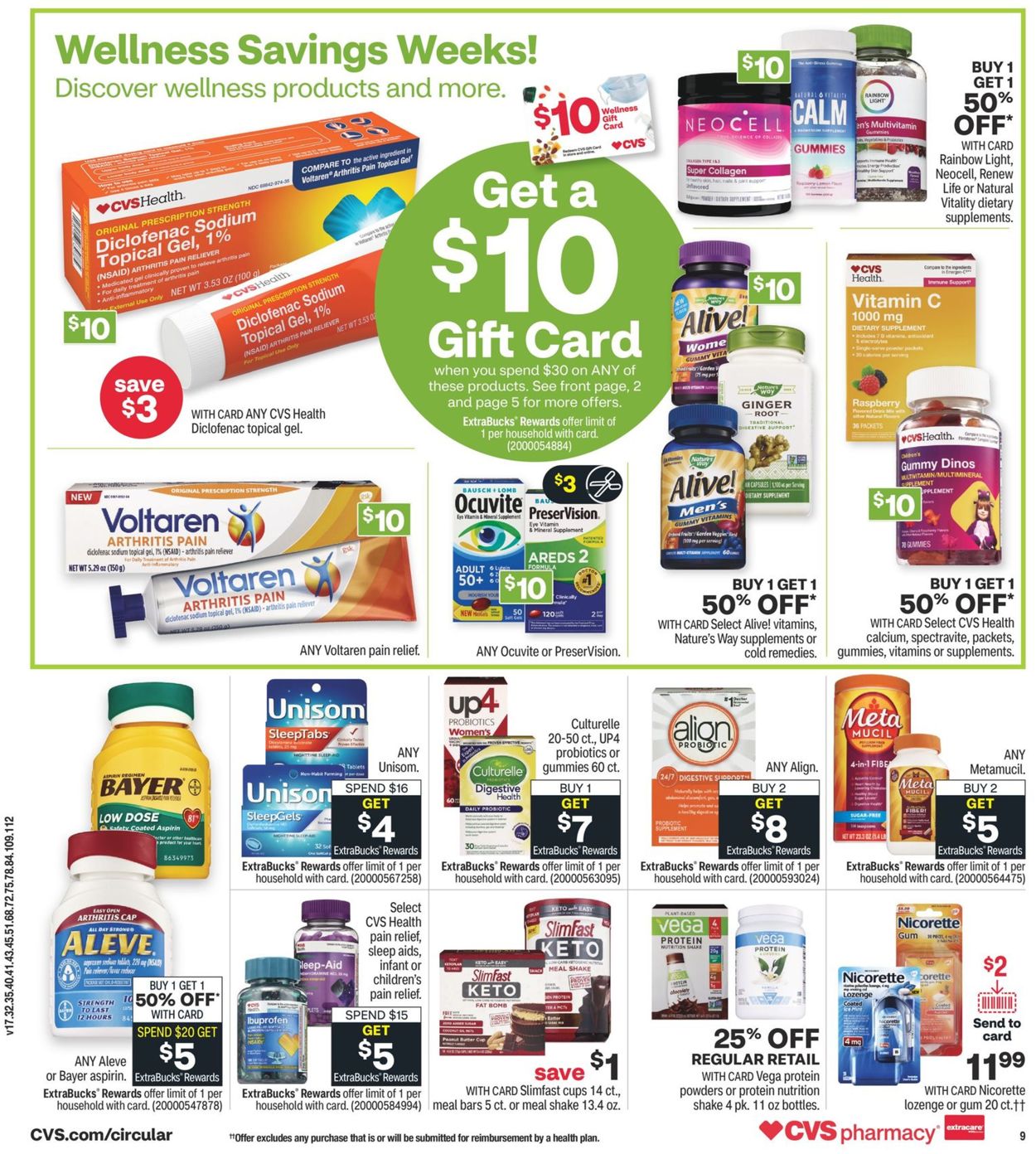 CVS Pharmacy Weekly Ad Circular - valid 01/24-01/31/2021 (Page 13)