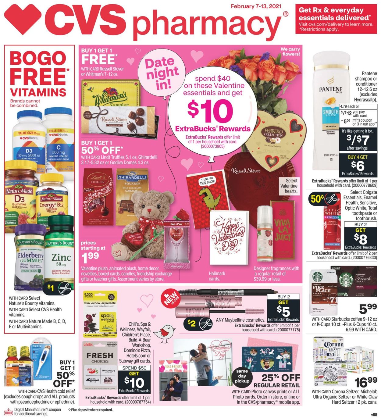 CVS Pharmacy Weekly Ad Circular - valid 02/07-02/13/2021