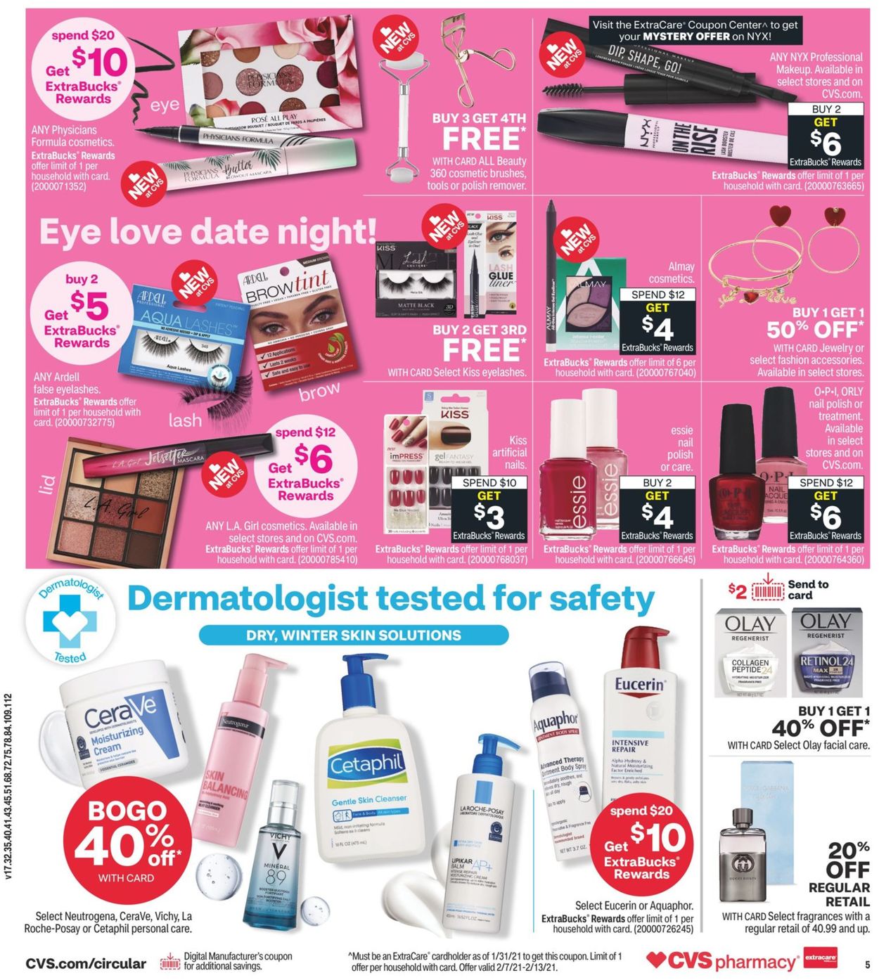 CVS Pharmacy Weekly Ad Circular - valid 02/07-02/13/2021 (Page 7)