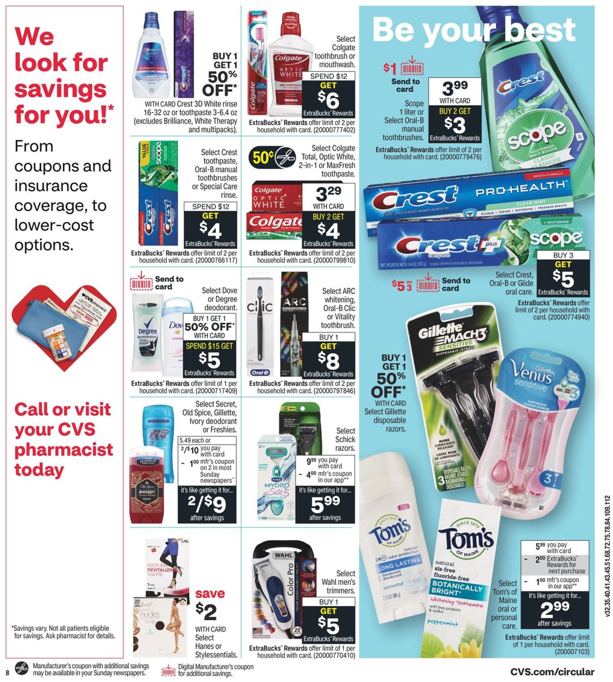 CVS Pharmacy Weekly Ad Circular - valid 02/07-02/13/2021 (Page 10)