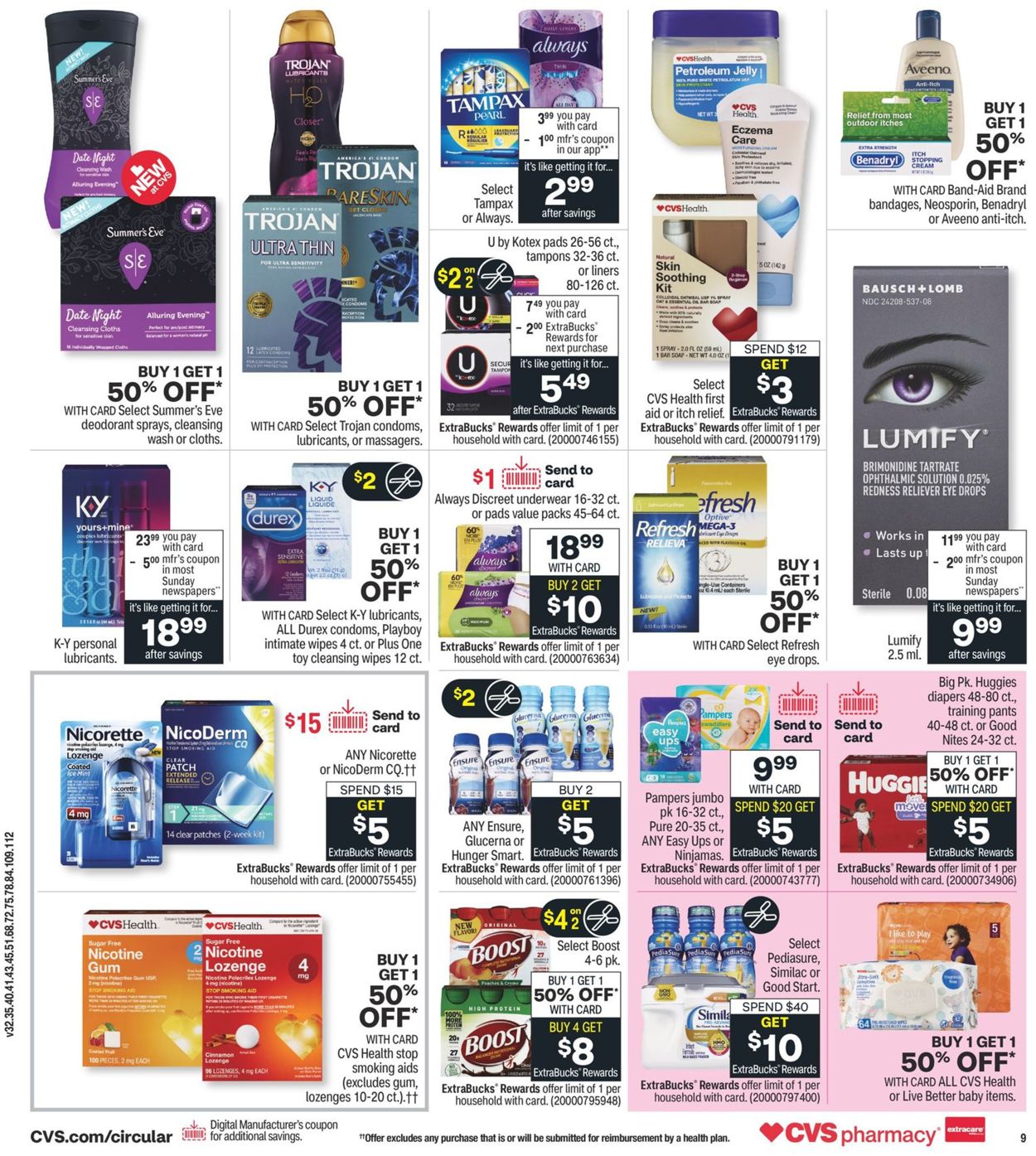 CVS Pharmacy Weekly Ad Circular - valid 02/07-02/13/2021 (Page 12)