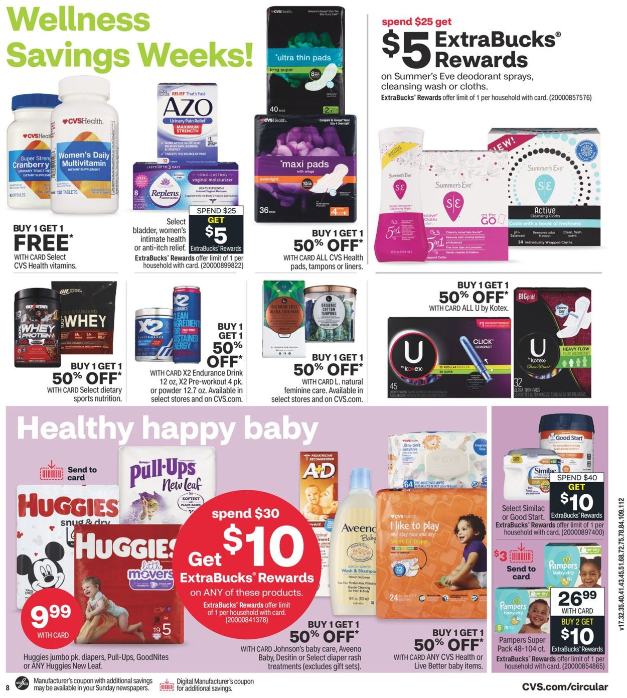 CVS Pharmacy Weekly Ad Circular - valid 02/14-02/21/2021 (Page 11)