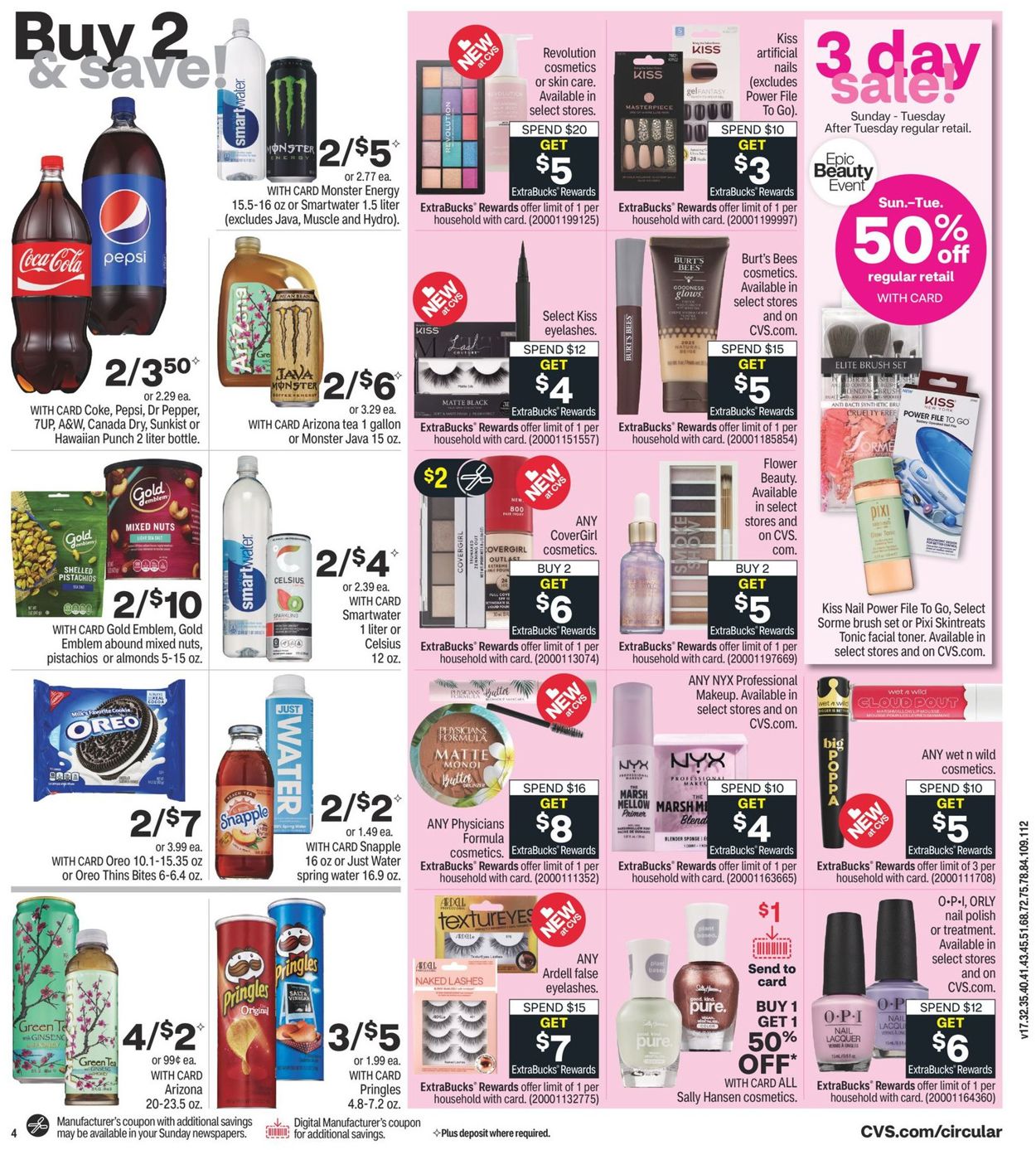 CVS Pharmacy Weekly Ad Circular - valid 03/07-03/13/2021 (Page 6)