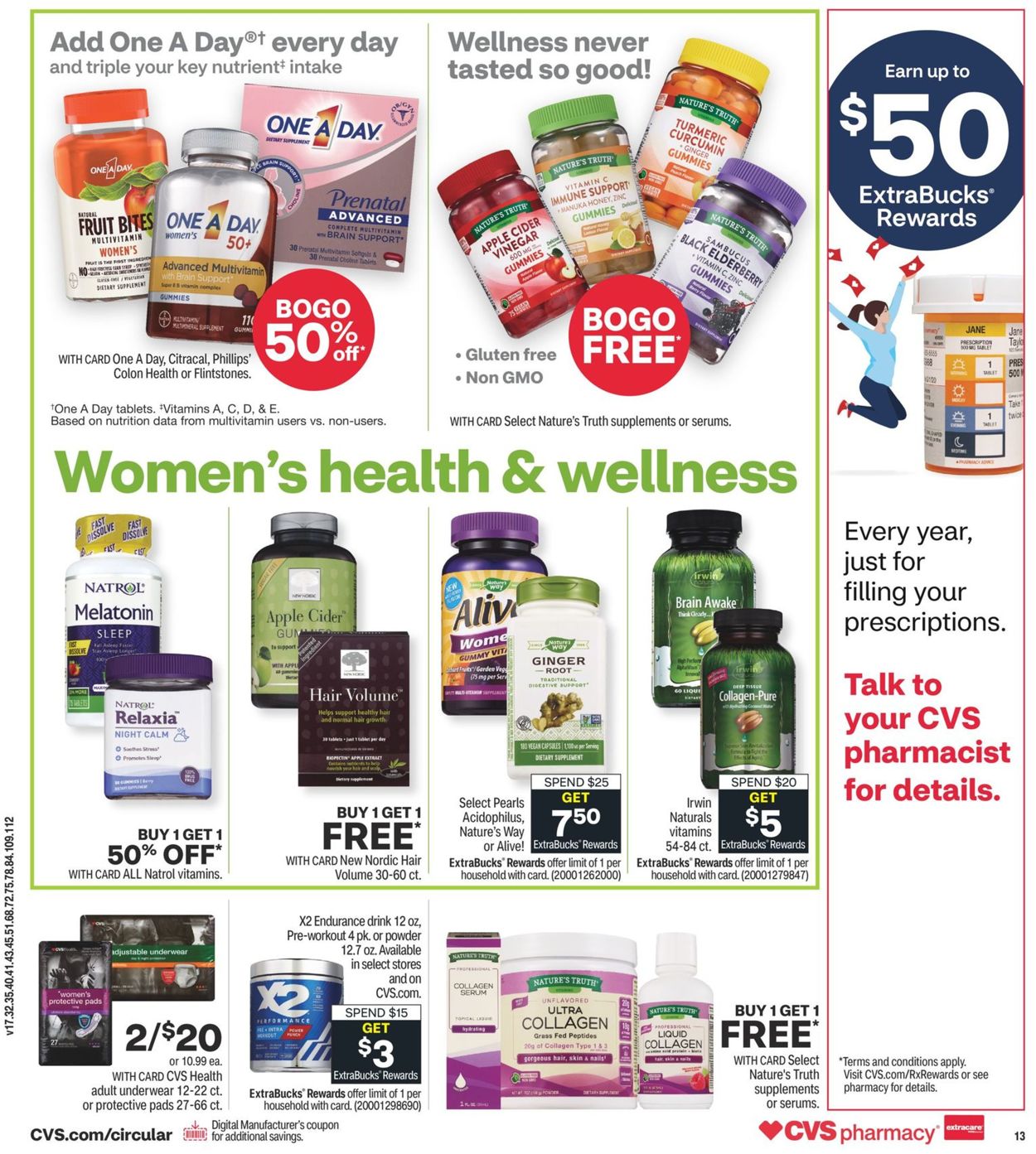 CVS Pharmacy Weekly Ad Circular - valid 03/14-03/20/2021 (Page 17)