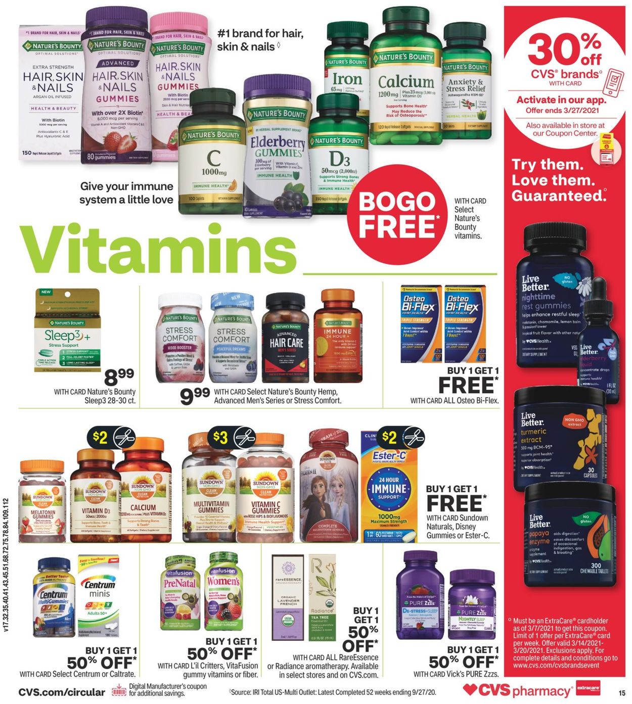 CVS Pharmacy Weekly Ad Circular - valid 03/14-03/20/2021 (Page 20)