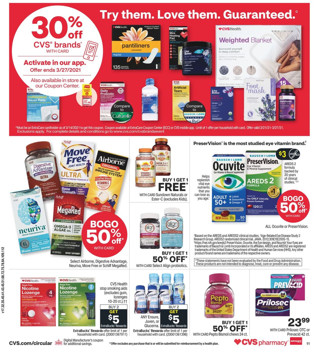 CVS Pharmacy - Easter 2021 Ad Weekly Ad Circular - valid 03/21-03/27/2021 (Page 16)