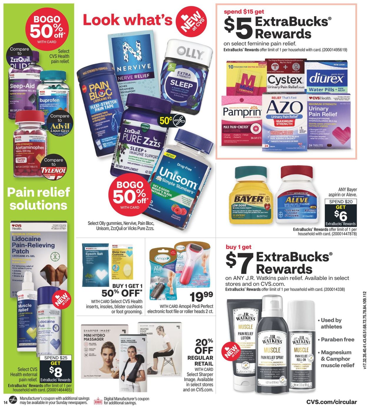 CVS Pharmacy - Easter 2021 Ad Weekly Ad Circular - valid 03/28-04/03/2021 (Page 18)