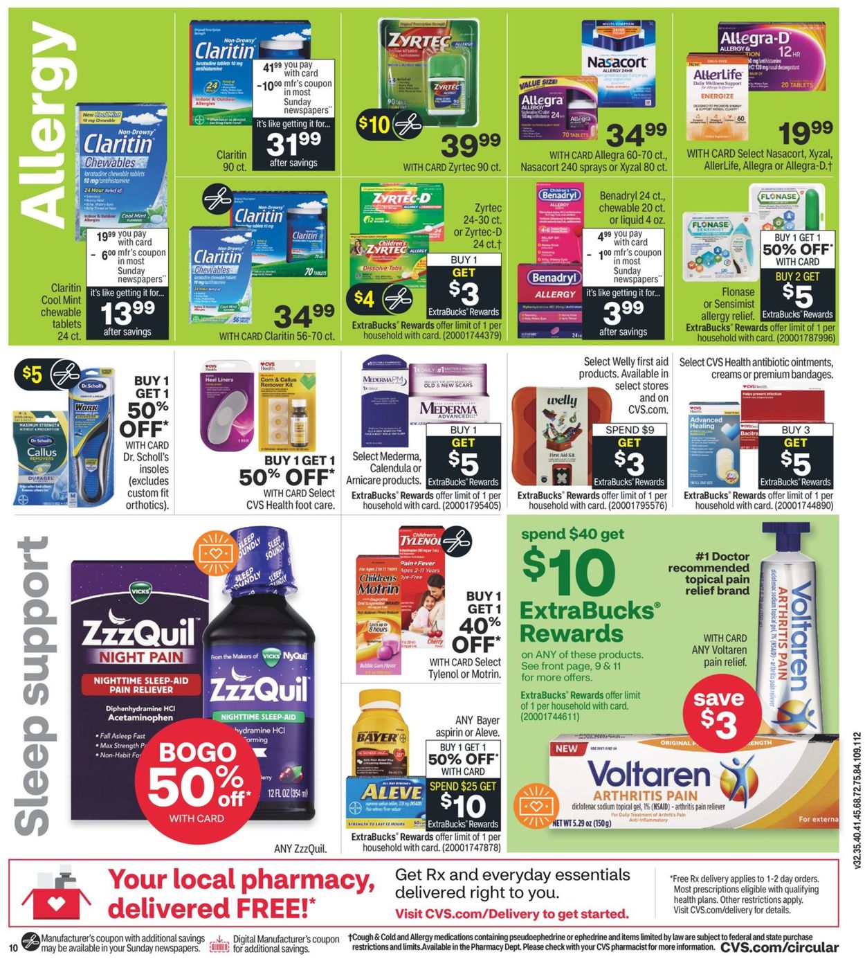 CVS Pharmacy Weekly Ad Circular - valid 04/18-04/24/2021 (Page 14)