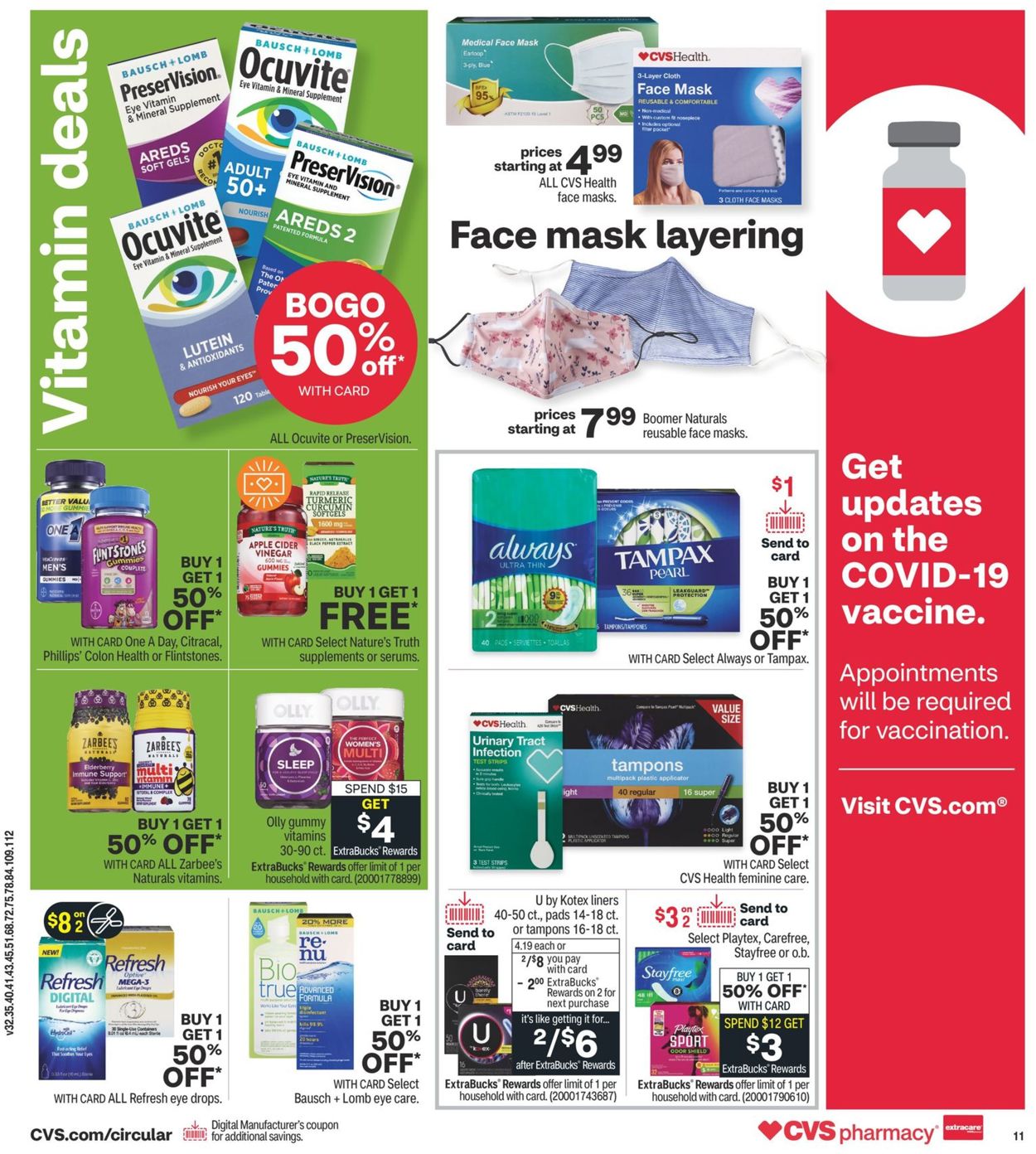 CVS Pharmacy Weekly Ad Circular - valid 04/18-04/24/2021 (Page 16)