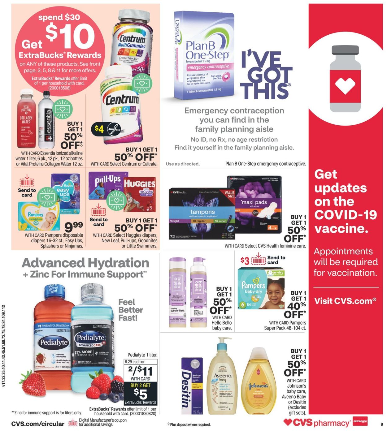 CVS Pharmacy Weekly Ad Circular - valid 04/25-05/01/2021 (Page 13)