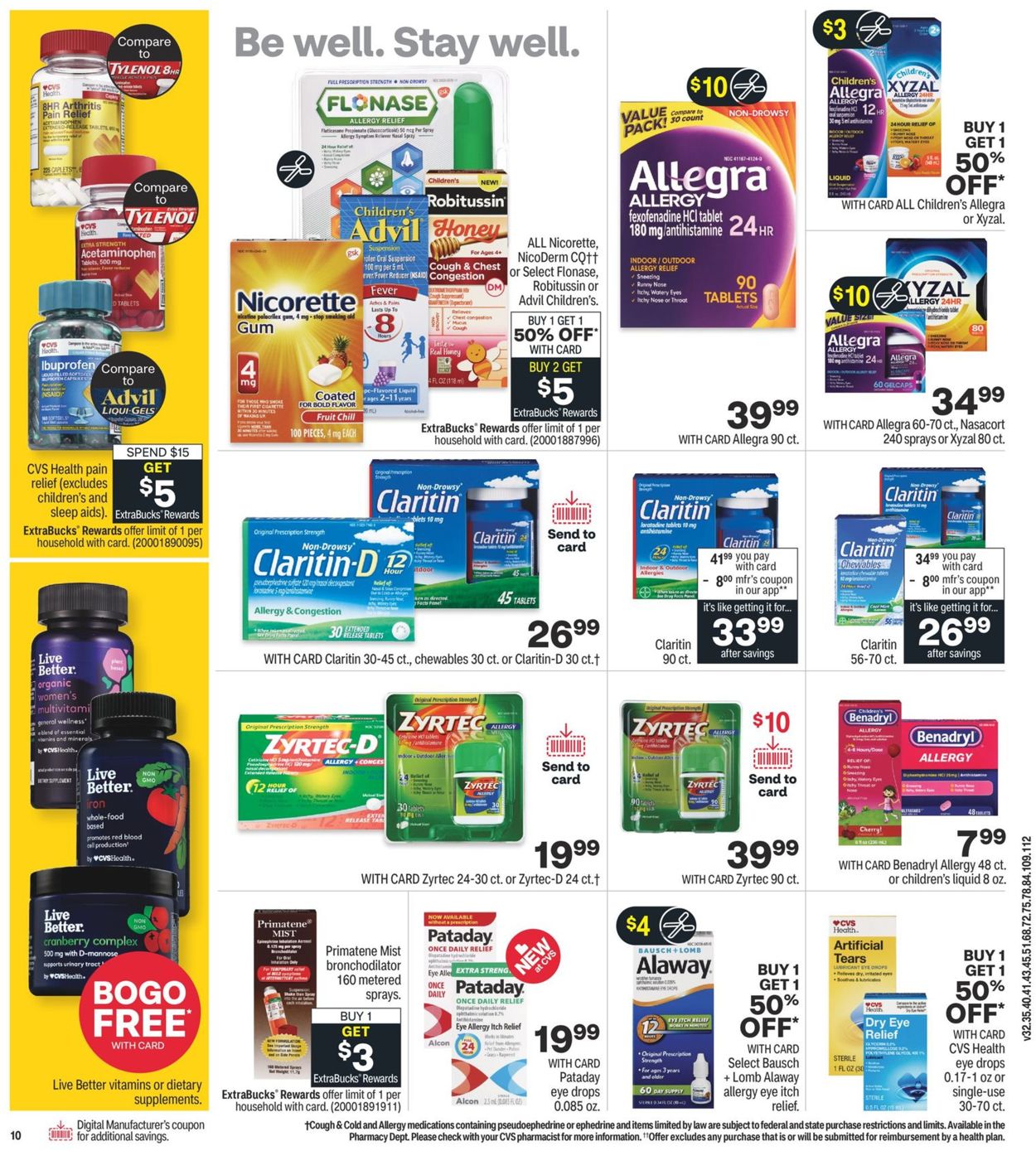CVS Pharmacy Weekly Ad Circular - valid 04/25-05/01/2021 (Page 15)