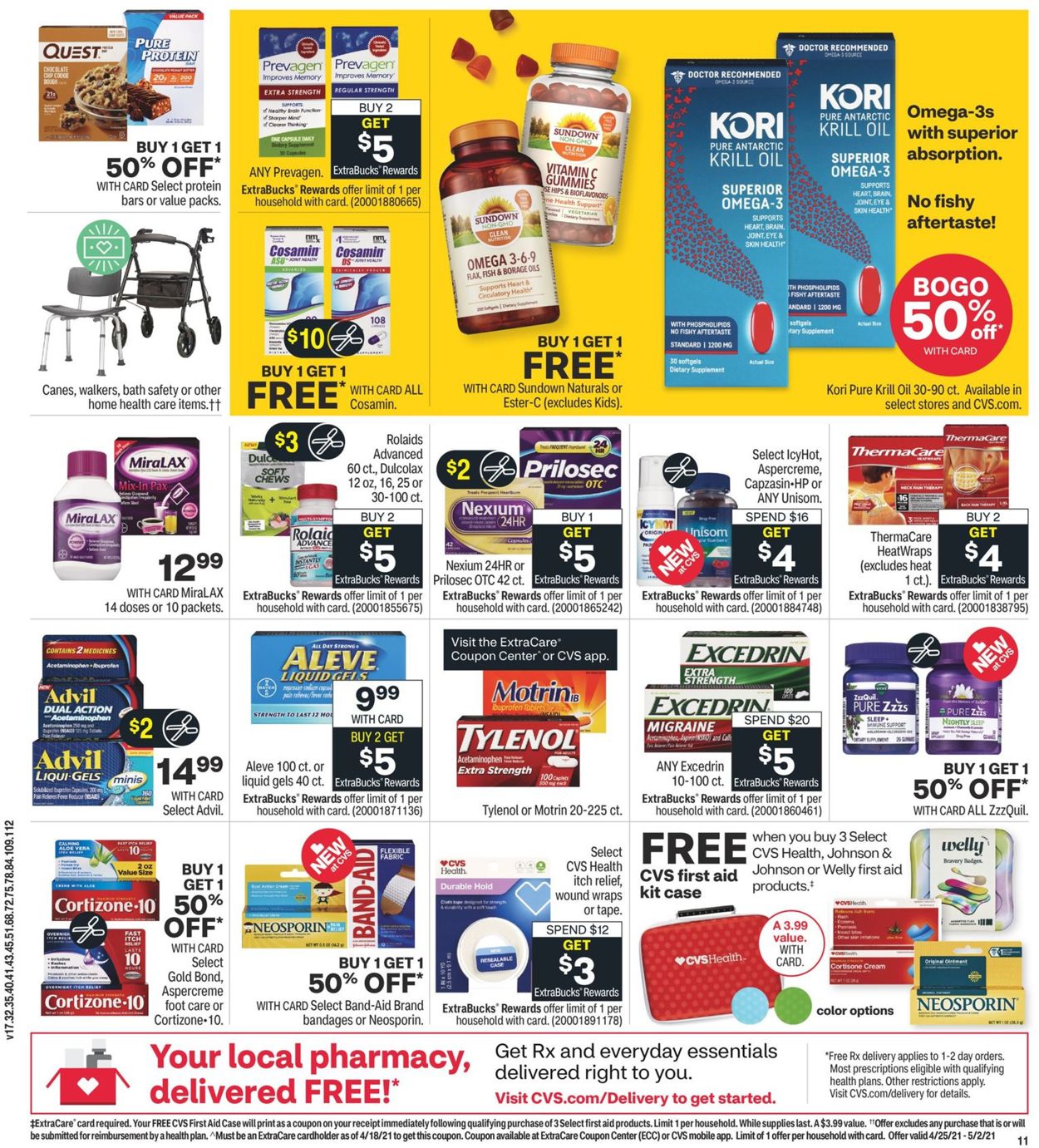 CVS Pharmacy Weekly Ad Circular - valid 04/25-05/01/2021 (Page 17)