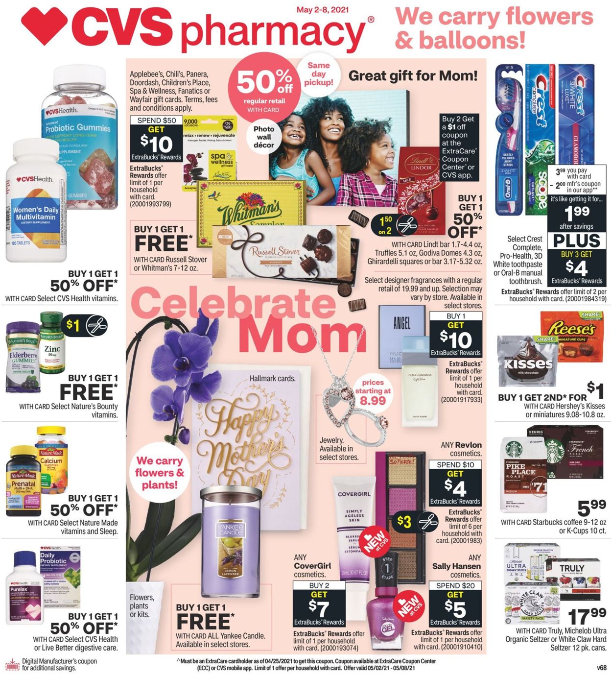 CVS Pharmacy Weekly Ad Circular - valid 05/02-05/08/2021