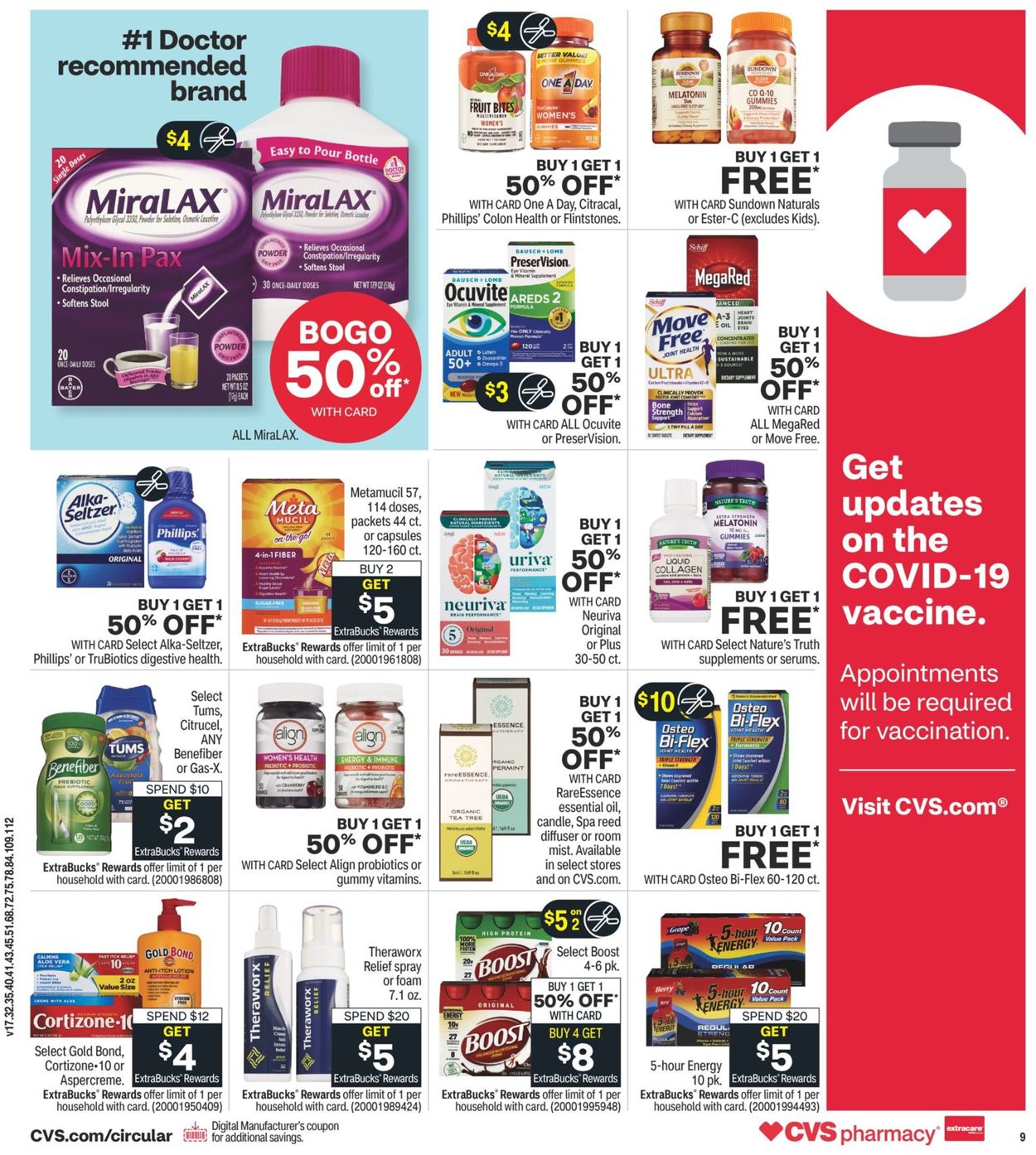 CVS Pharmacy Weekly Ad Circular - valid 05/02-05/08/2021 (Page 14)