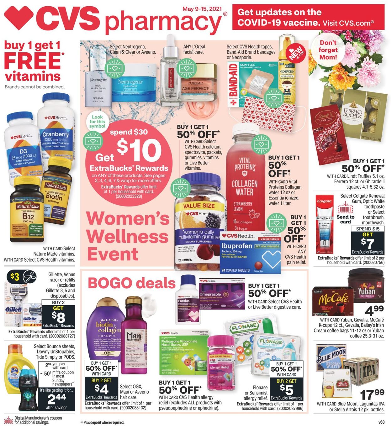 CVS Pharmacy Weekly Ad Circular - valid 05/09-05/15/2021