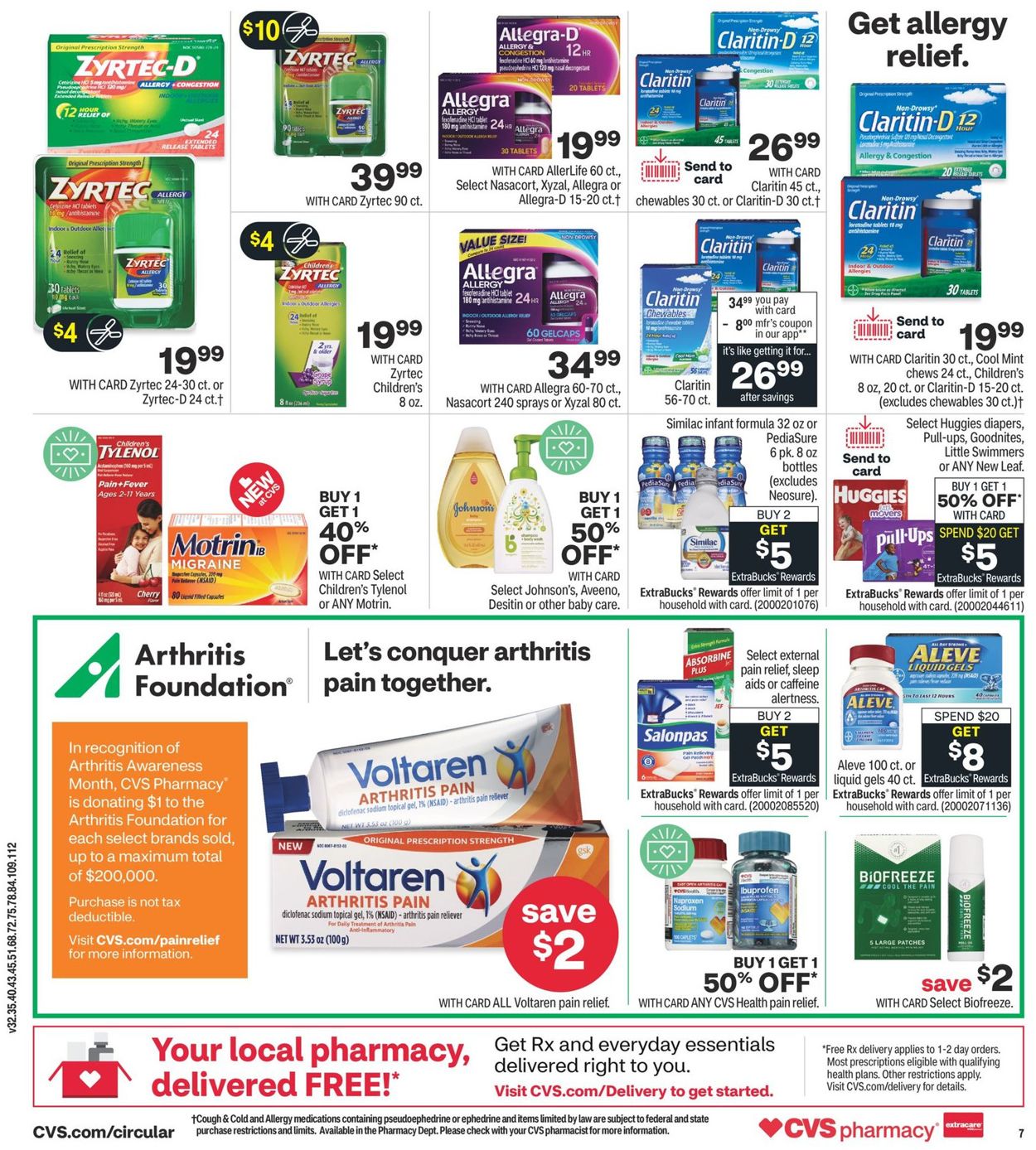 CVS Pharmacy Weekly Ad Circular - valid 05/09-05/15/2021 (Page 11)