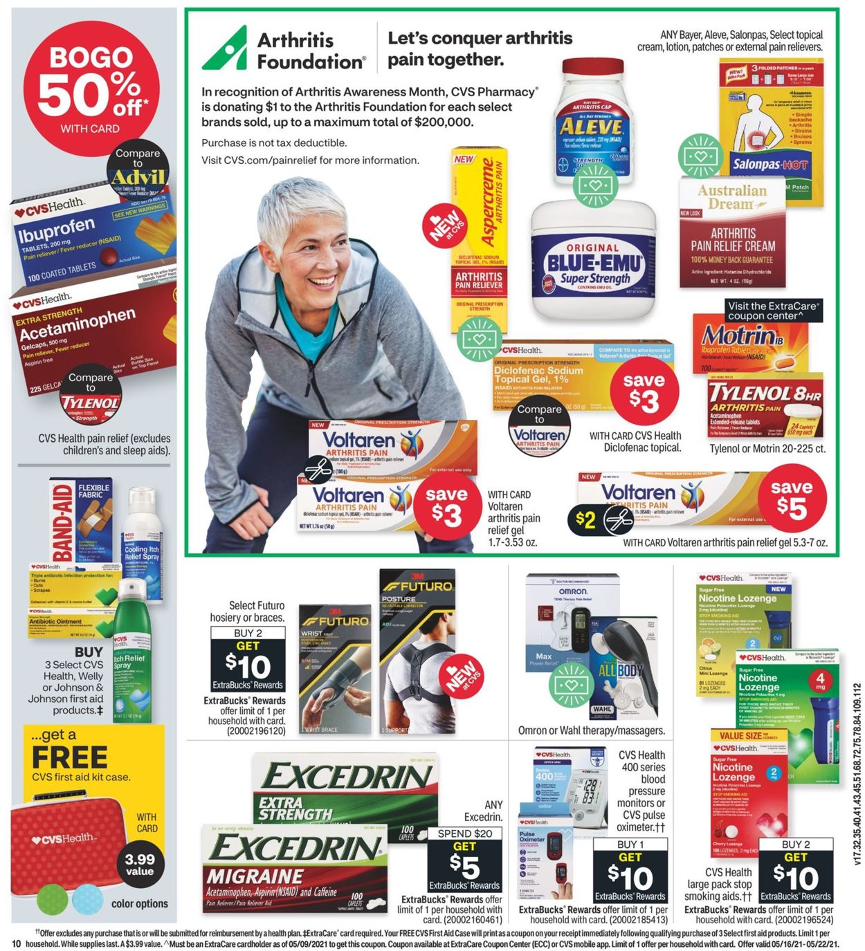 CVS Pharmacy Weekly Ad Circular - valid 05/16-05/22/2021 (Page 15)