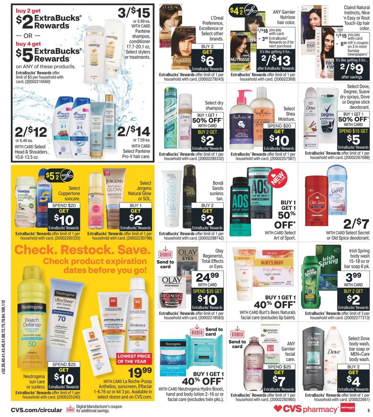CVS Pharmacy Weekly Ad Circular - valid 05/23-05/29/2021 (Page 9)