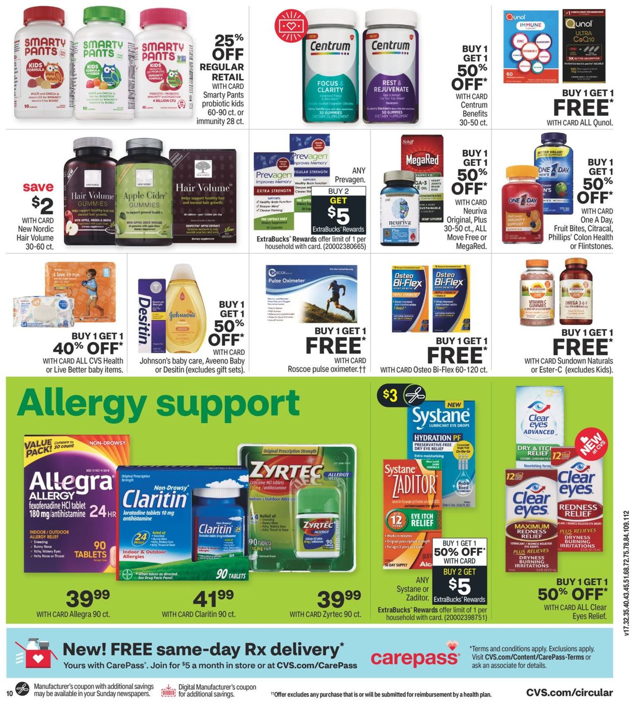 CVS Pharmacy Weekly Ad Circular - valid 05/30-06/05/2021 (Page 14)