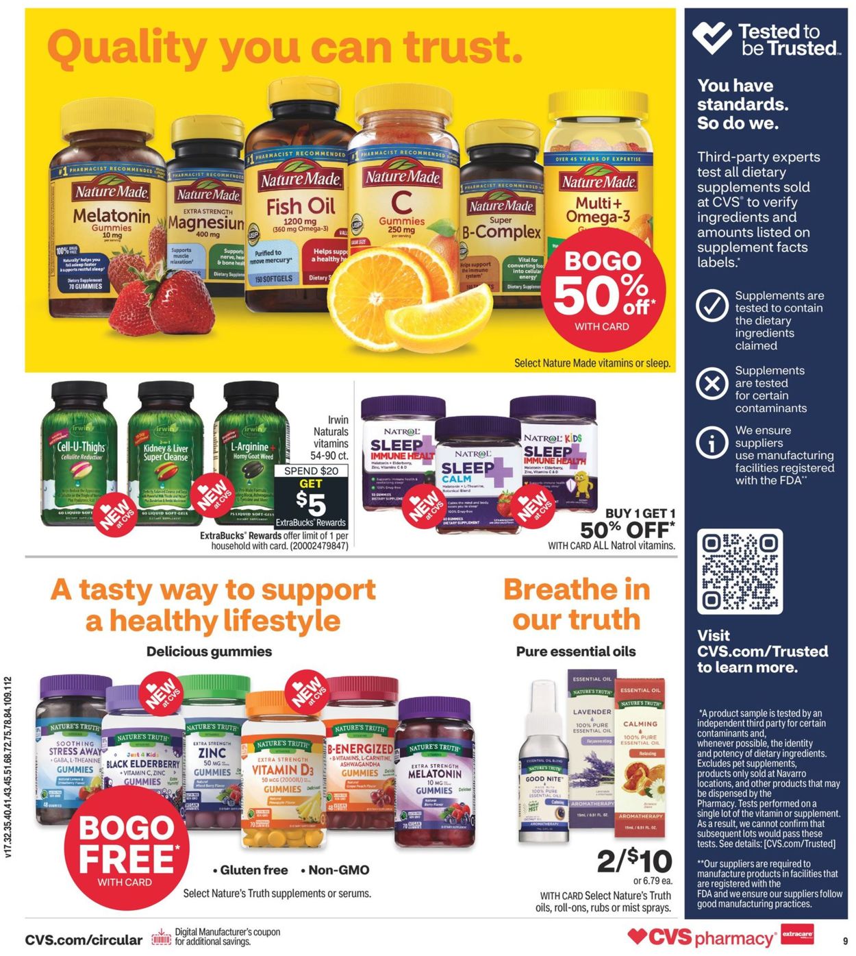 CVS Pharmacy Weekly Ad Circular - valid 06/06-06/13/2021 (Page 14)
