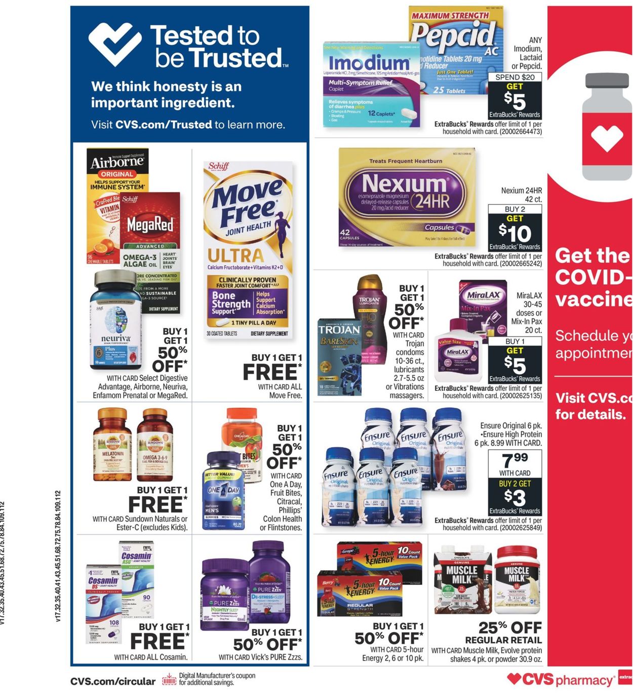 CVS Pharmacy Weekly Ad Circular - valid 06/20-06/26/2021 (Page 16)