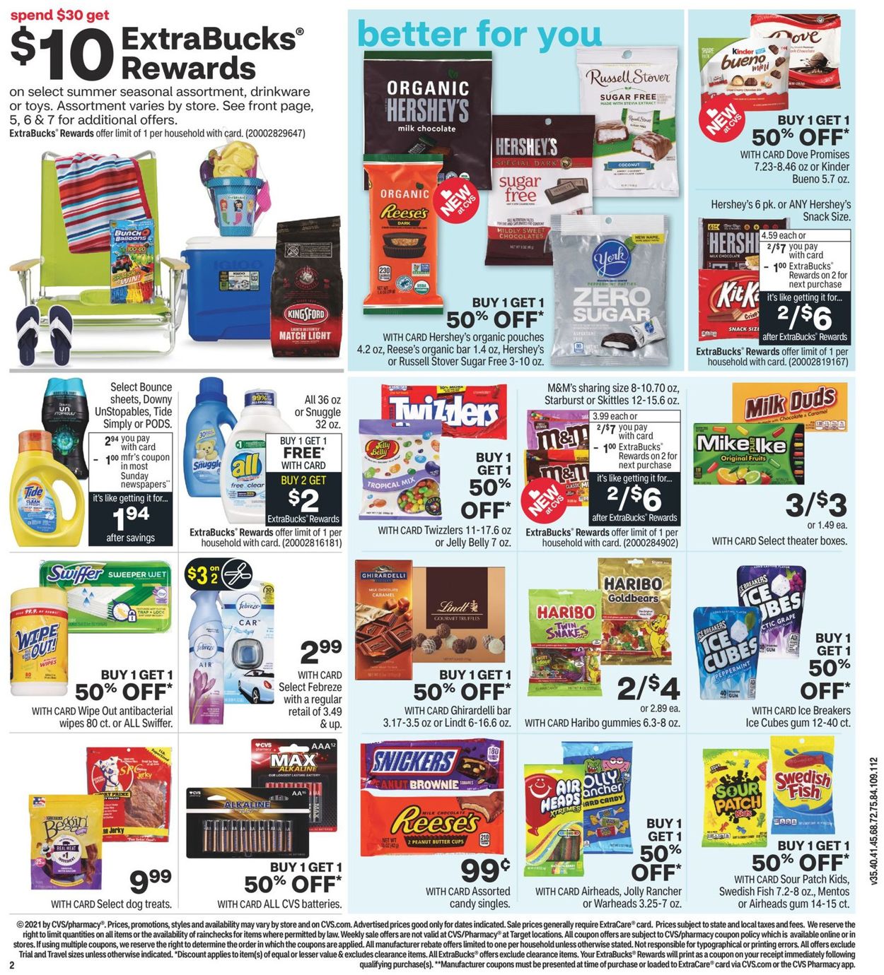 CVS Pharmacy Weekly Ad Circular - valid 07/04-07/10/2021 (Page 4)