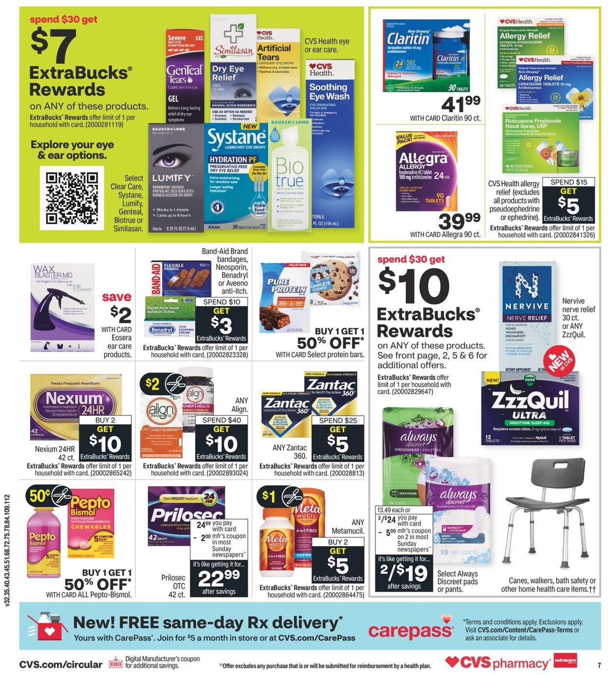 CVS Pharmacy Weekly Ad Circular - valid 07/04-07/10/2021 (Page 12)