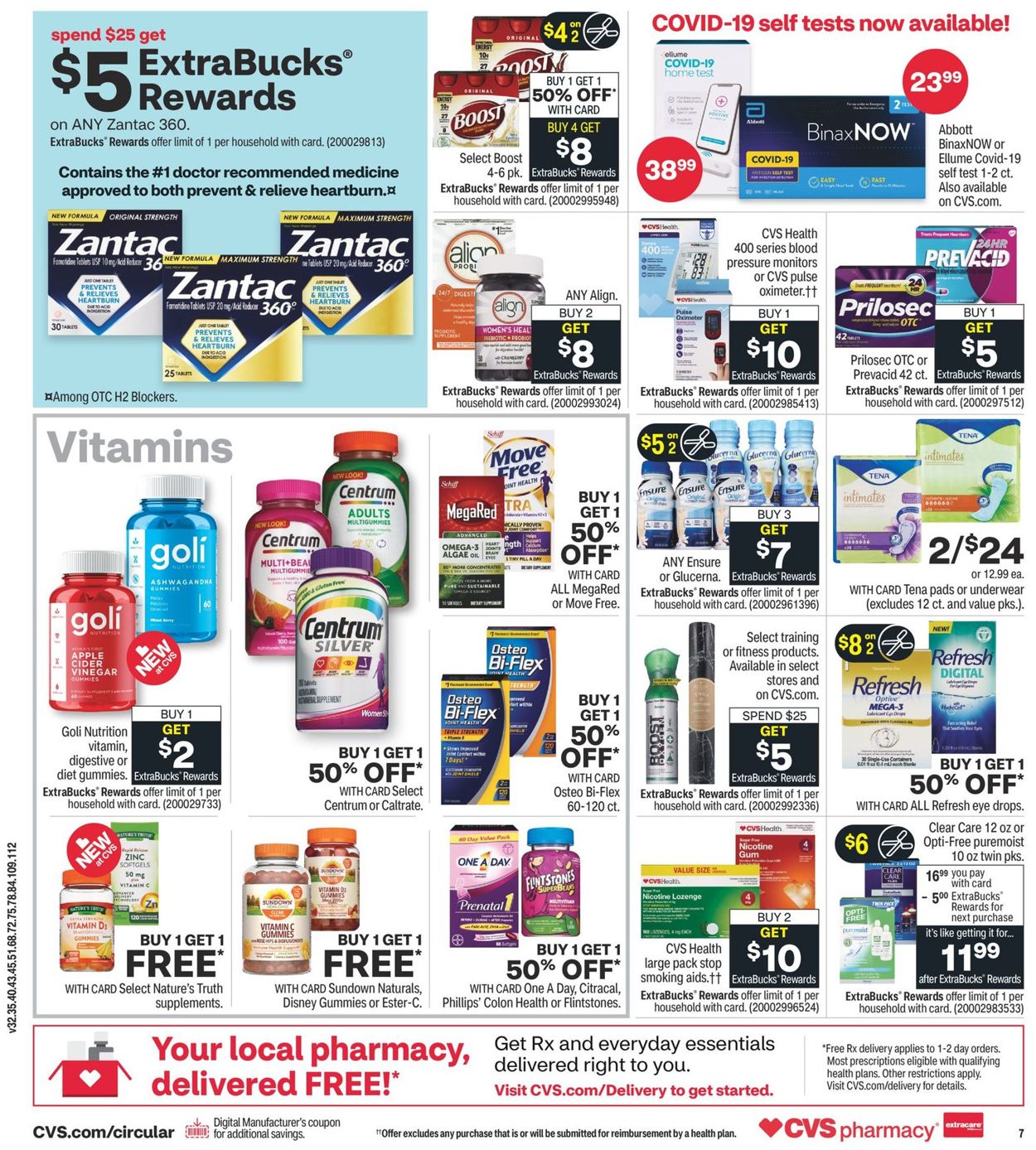 CVS Pharmacy Weekly Ad Circular - valid 07/11-07/17/2021 (Page 11)