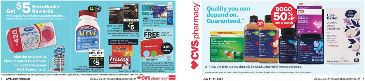 CVS Pharmacy Weekly Ad Circular - valid 07/11-07/17/2021 (Page 13)