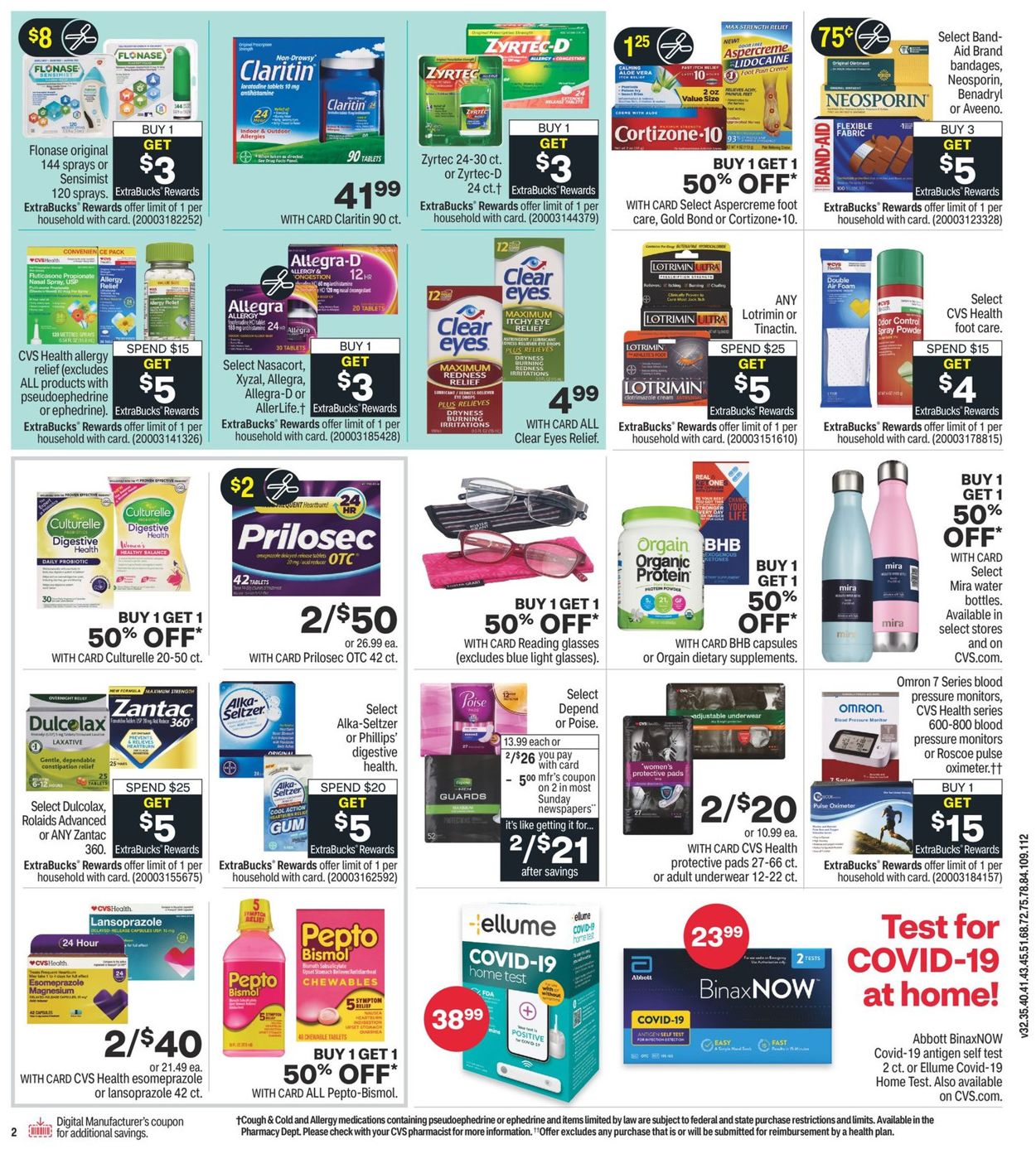 CVS Pharmacy Weekly Ad Circular - valid 07/25-08/01/2021 (Page 4)