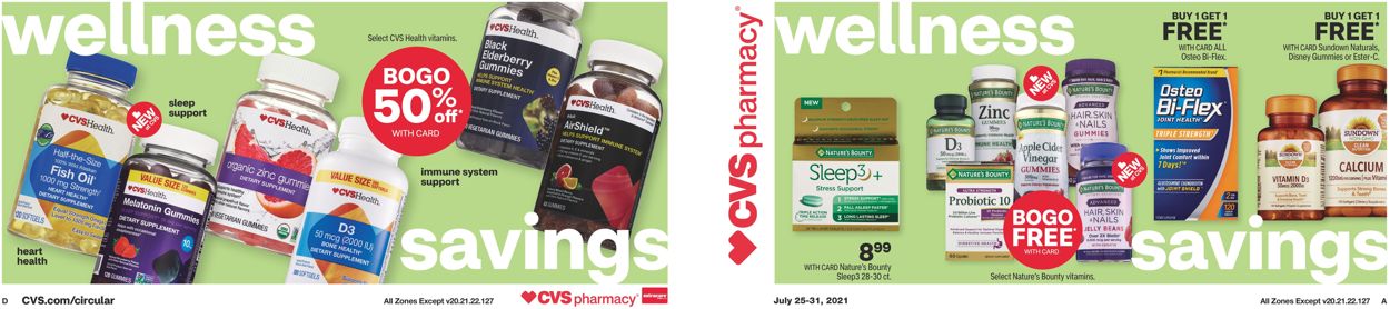 CVS Pharmacy Weekly Ad Circular - valid 07/25-08/01/2021 (Page 14)