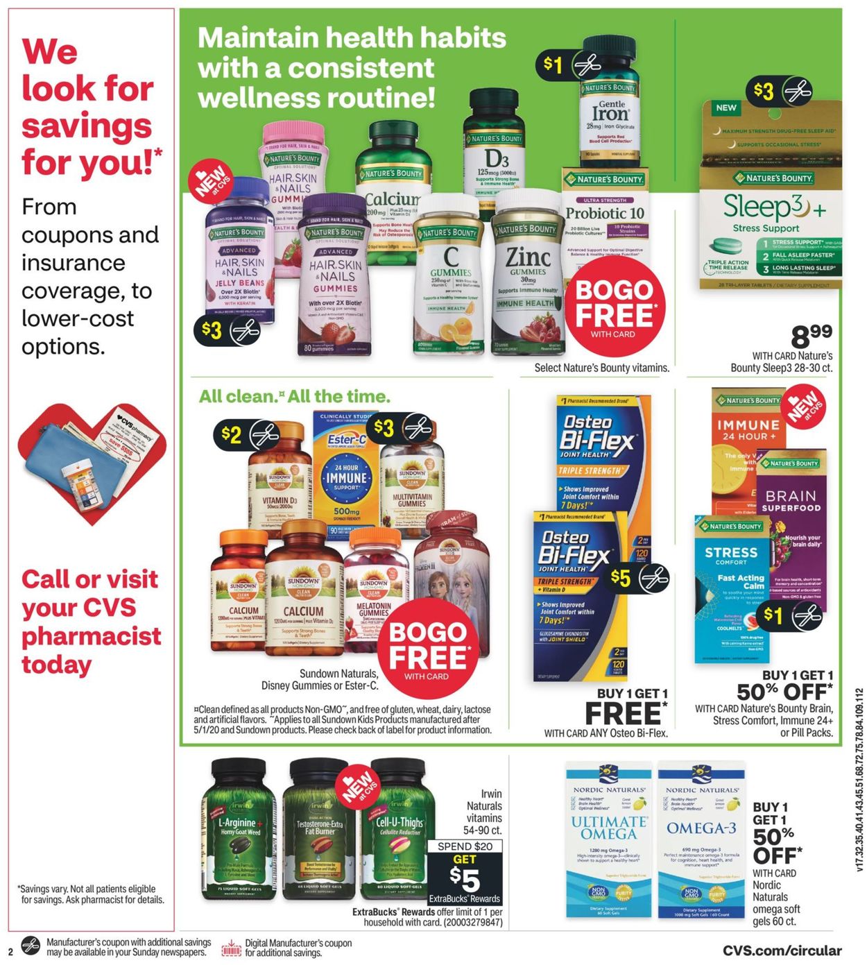 CVS Pharmacy Weekly Ad Circular - valid 08/01-08/07/2021 (Page 3)