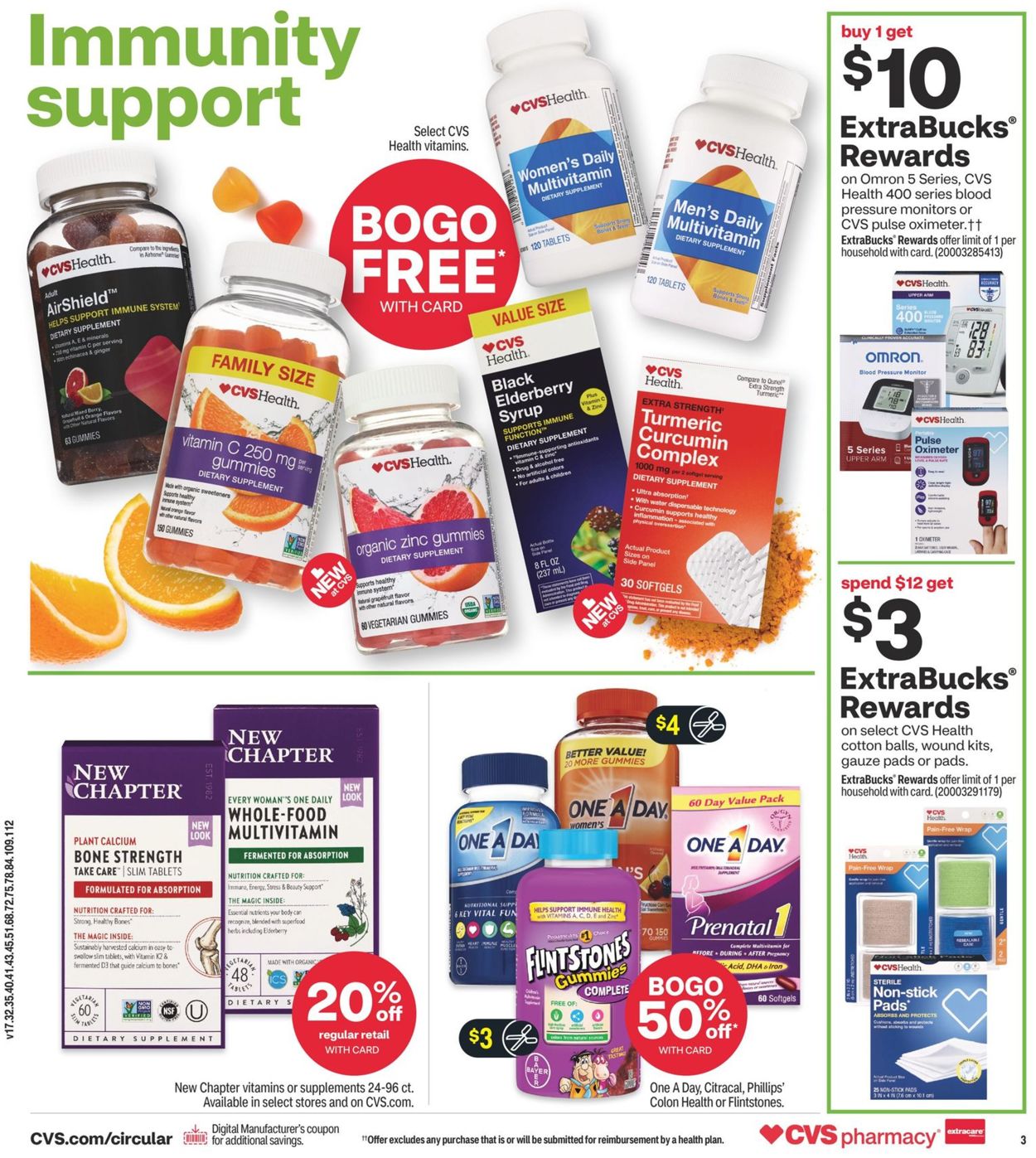 CVS Pharmacy Weekly Ad Circular - valid 08/01-08/07/2021 (Page 4)