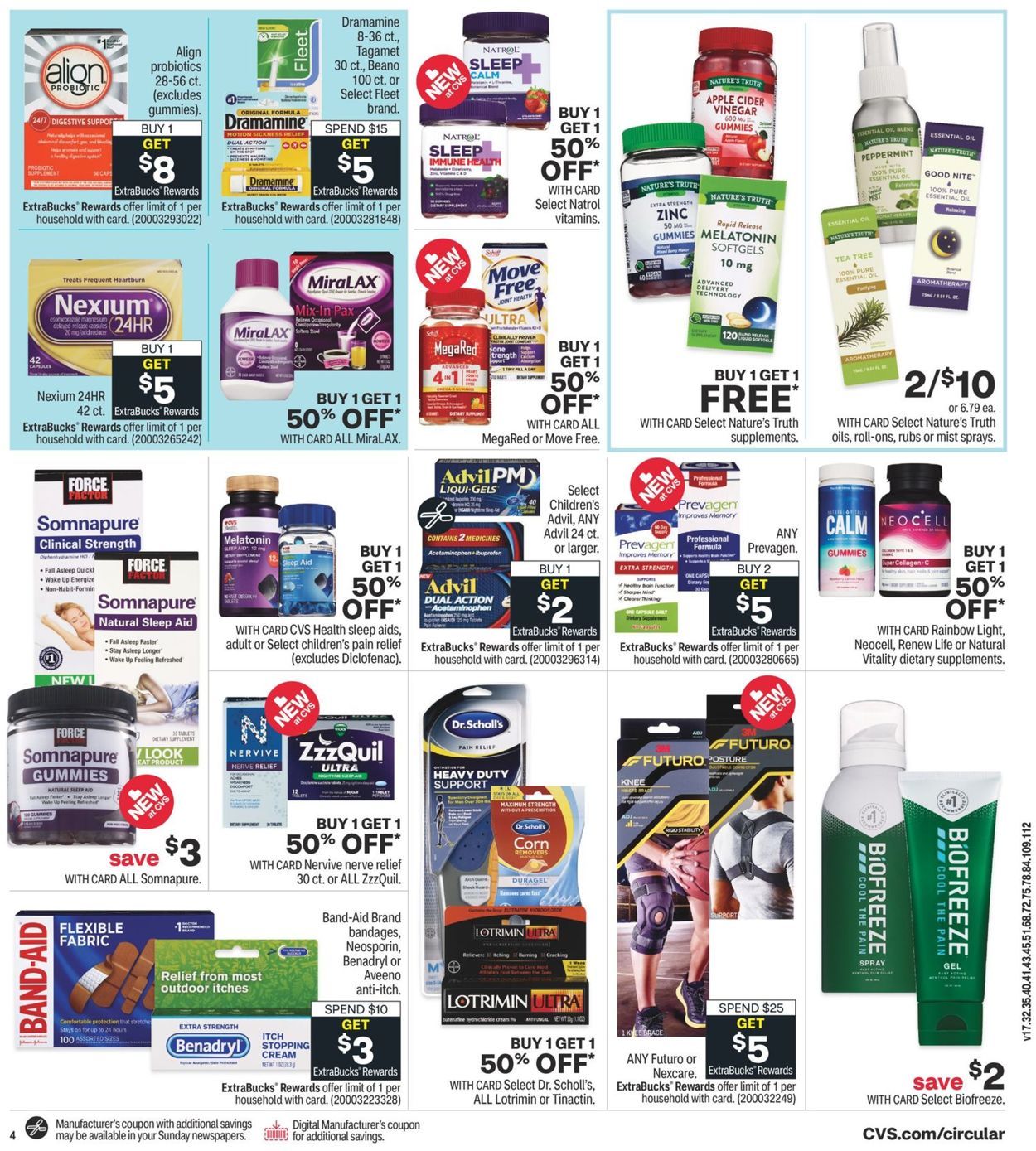 CVS Pharmacy Weekly Ad Circular - valid 08/01-08/07/2021 (Page 5)