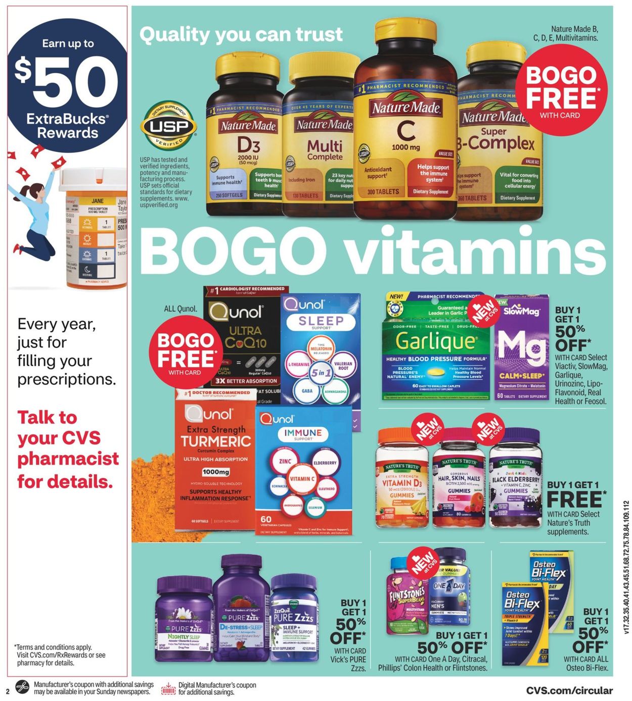 CVS Pharmacy Weekly Ad Circular - valid 08/08-08/14/2021 (Page 3)