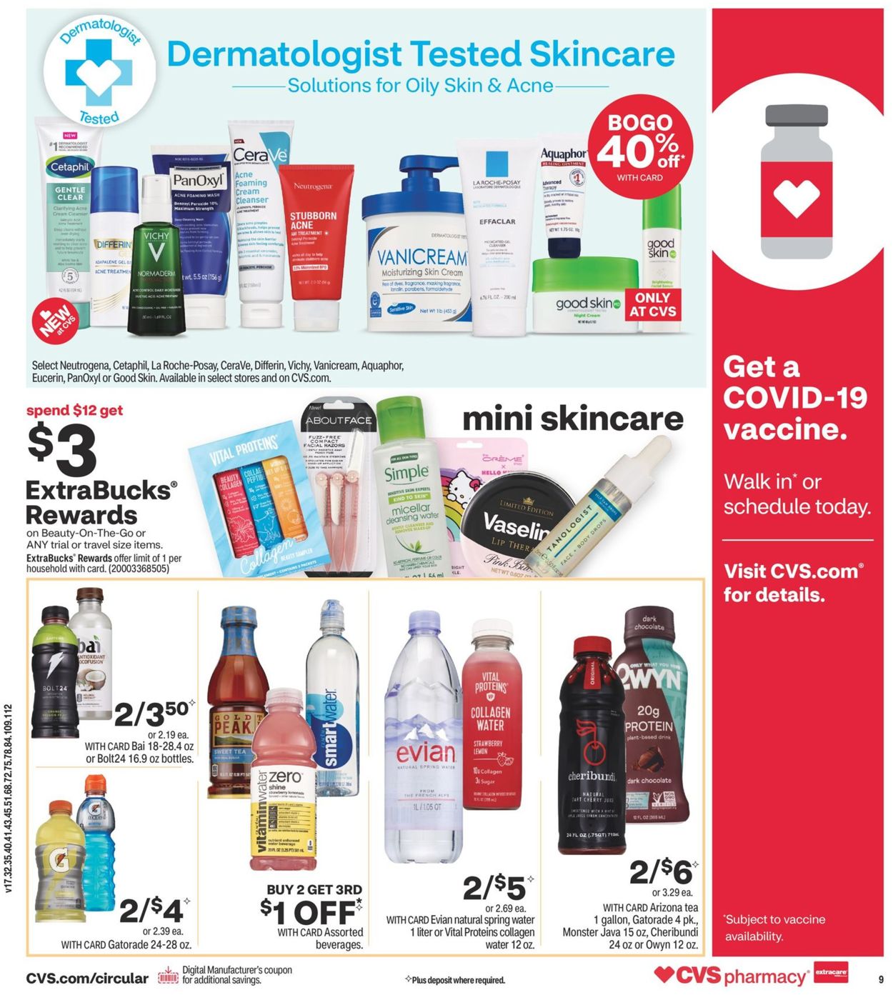 CVS Pharmacy Weekly Ad Circular - valid 08/08-08/14/2021 (Page 12)