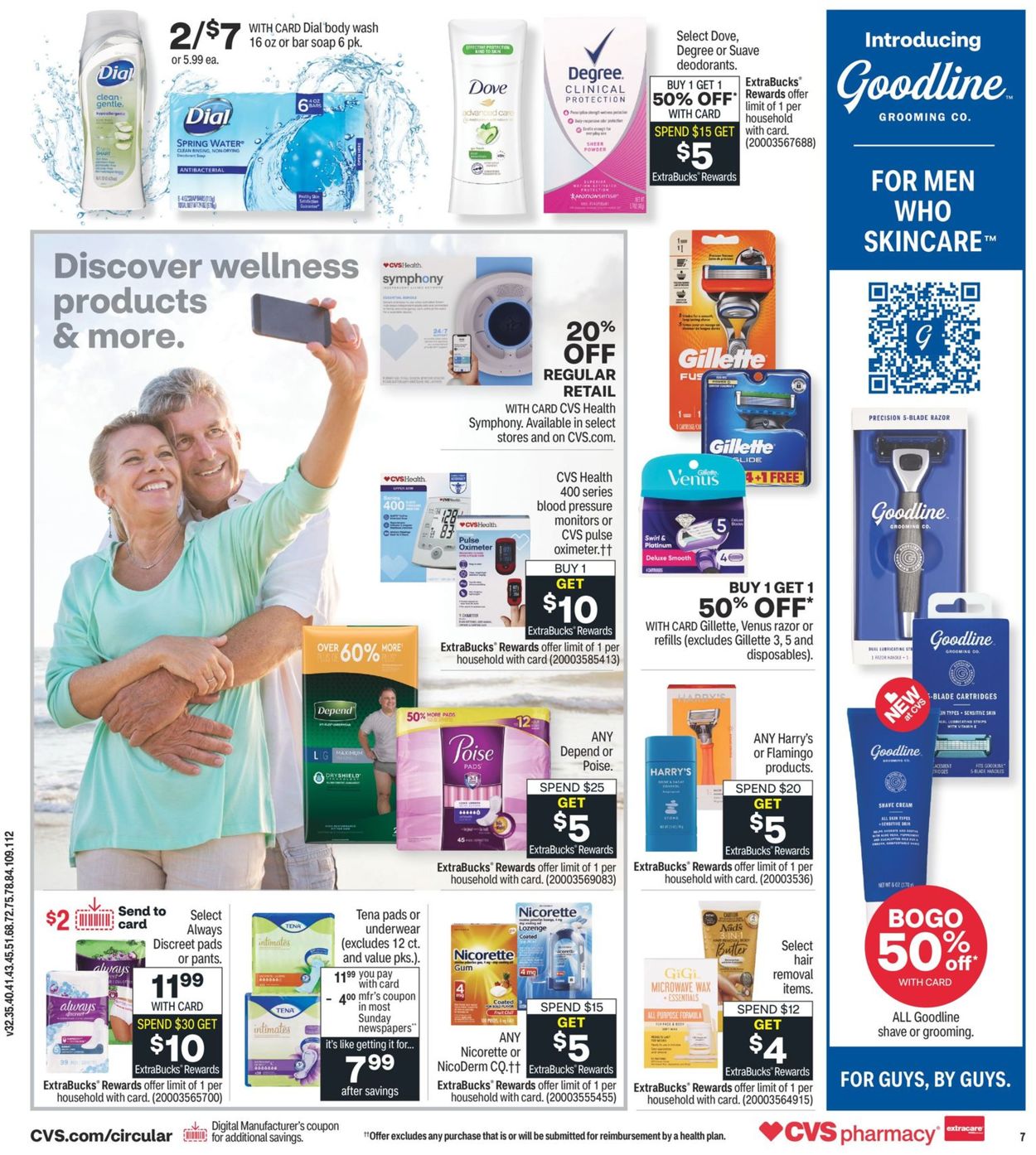 CVS Pharmacy Weekly Ad Circular - valid 08/22-08/29/2021 (Page 8)