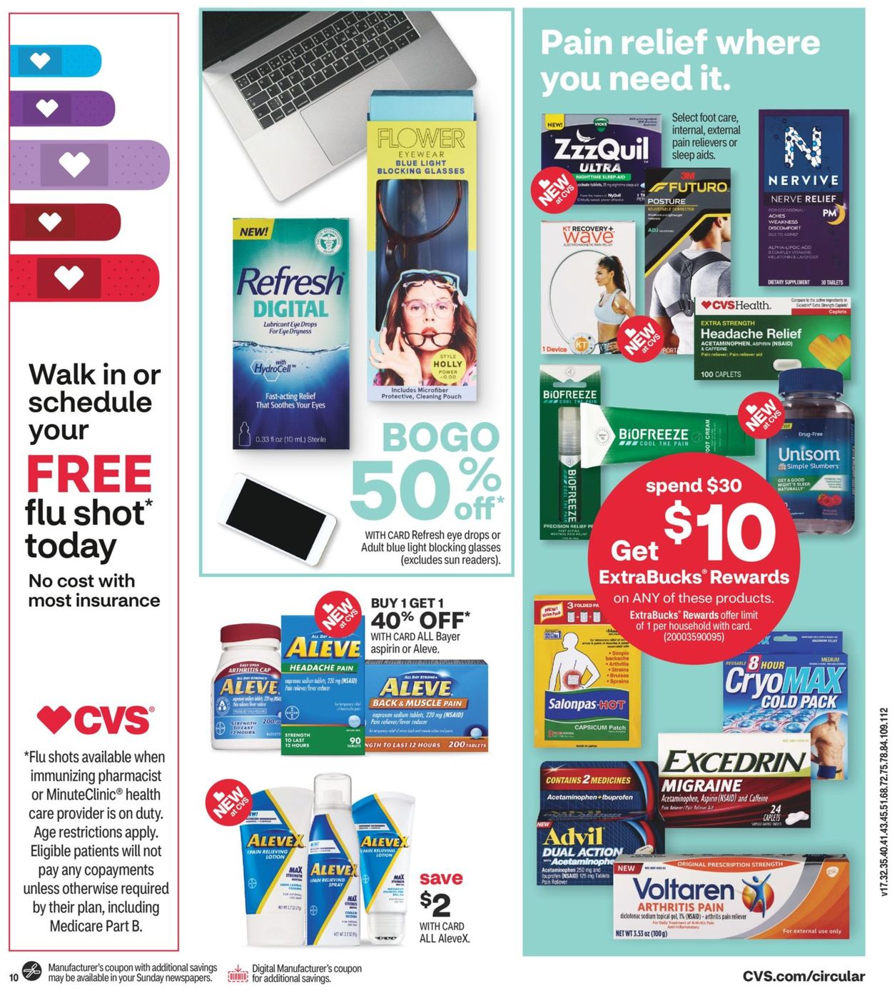 CVS Pharmacy Weekly Ad Circular - valid 08/22-08/29/2021 (Page 11)