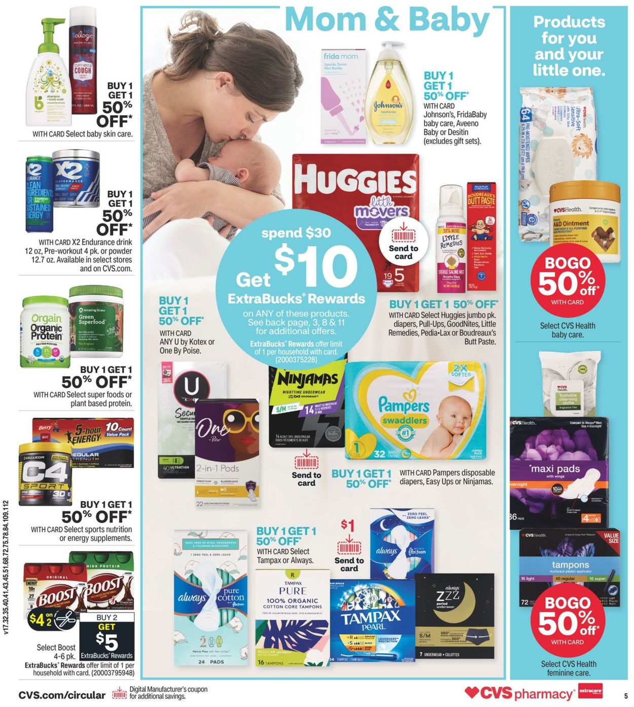CVS Pharmacy Weekly Ad Circular - valid 09/05-09/11/2021 (Page 8)