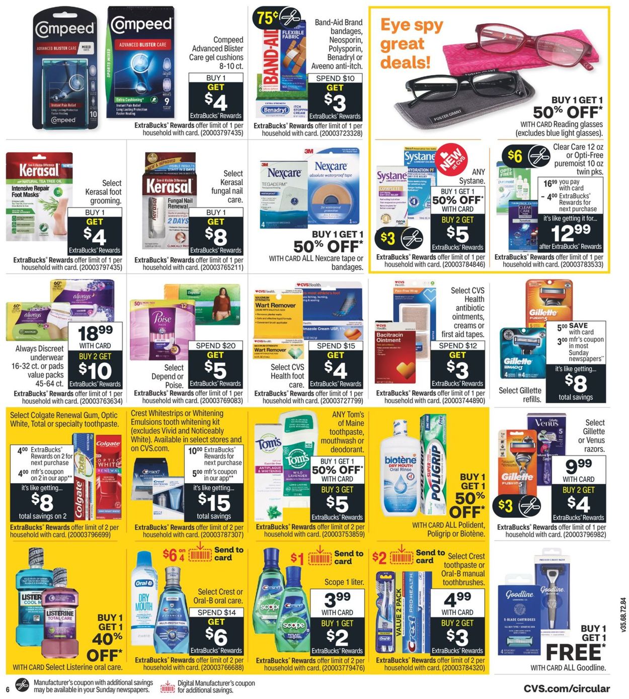 CVS Pharmacy Weekly Ad Circular - valid 09/05-09/11/2021 (Page 10)