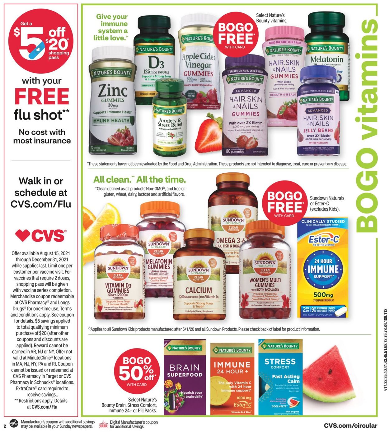 CVS Pharmacy Weekly Ad Circular - valid 09/12-09/19/2021 (Page 3)
