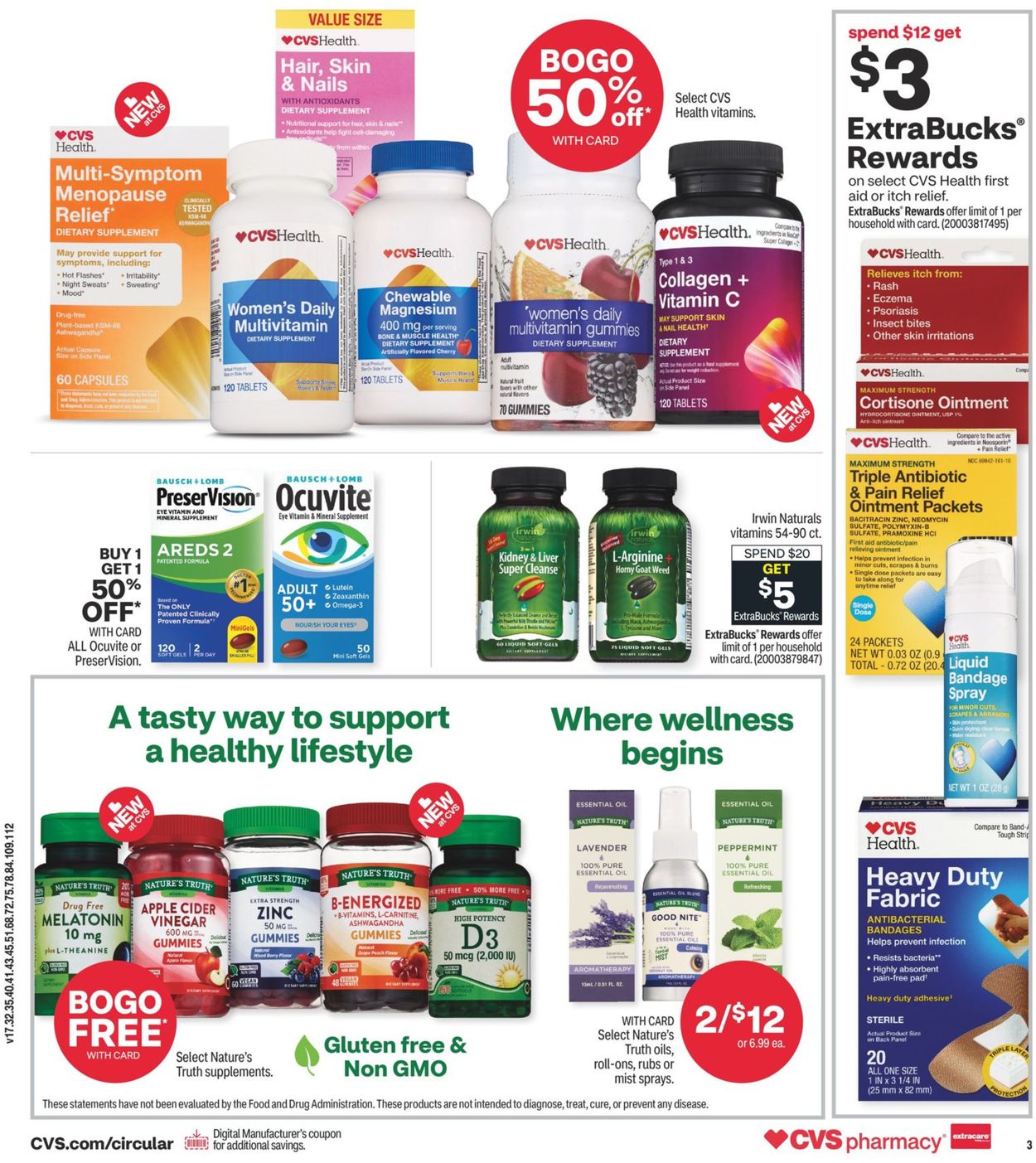 CVS Pharmacy Weekly Ad Circular - valid 09/12-09/19/2021 (Page 4)