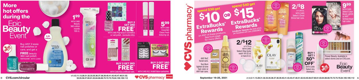 CVS Pharmacy Weekly Ad Circular - valid 09/19-09/25/2021 (Page 14)