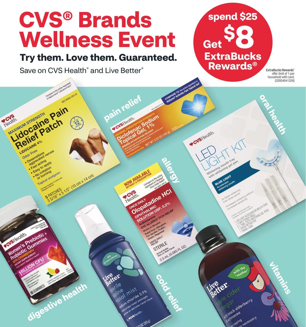 CVS Pharmacy Weekly Ad Circular - valid 09/26-10/03/2021 (Page 5)