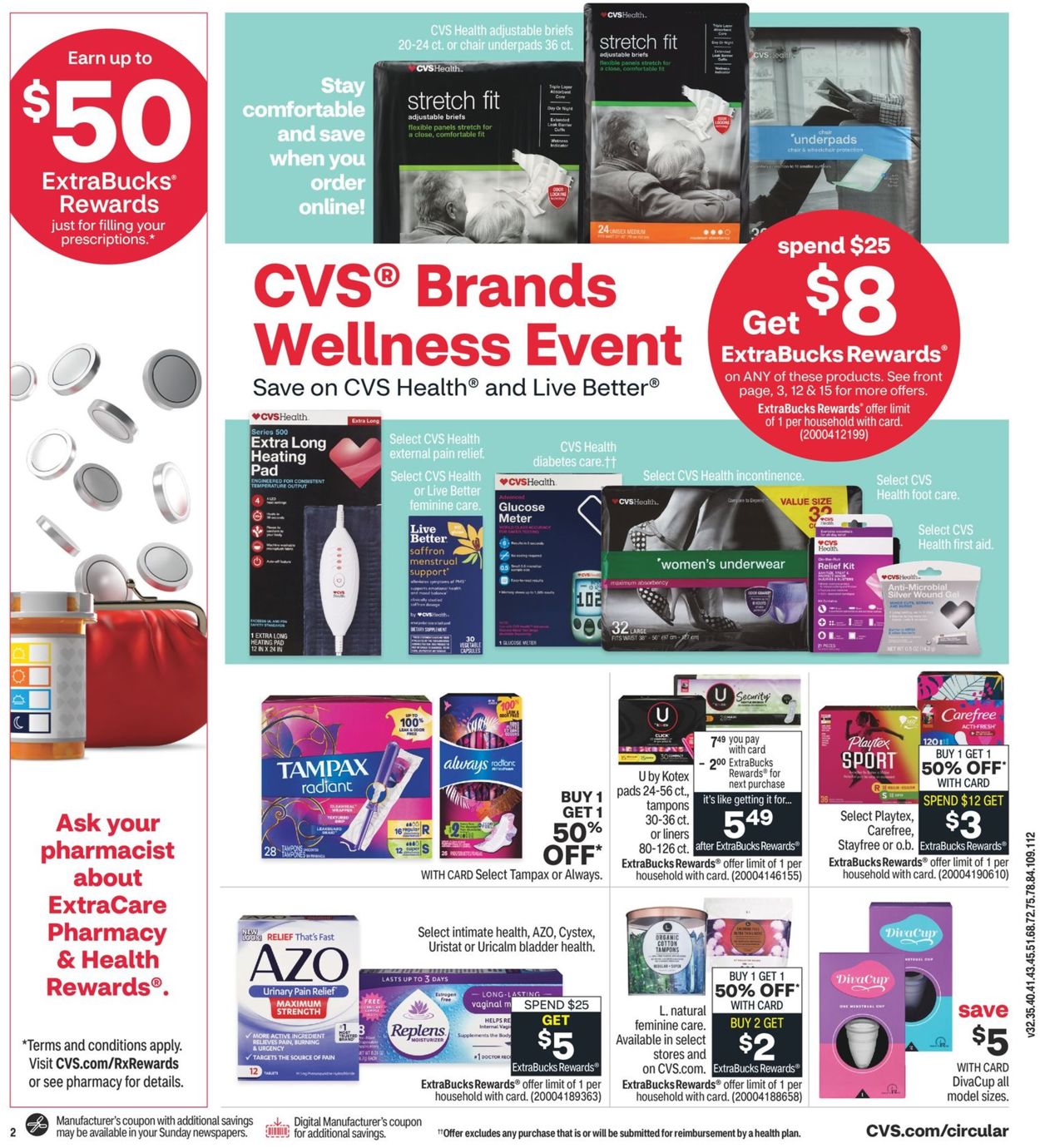 CVS Pharmacy Weekly Ad Circular - valid 10/03-10/09/2021 (Page 3)
