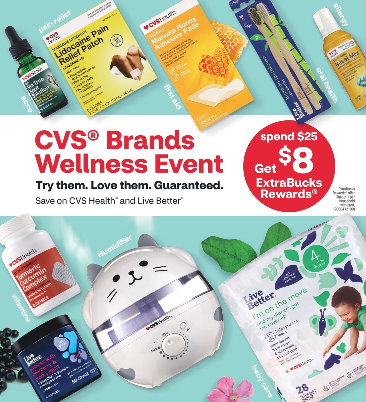 CVS Pharmacy Weekly Ad Circular - valid 10/03-10/09/2021 (Page 4)