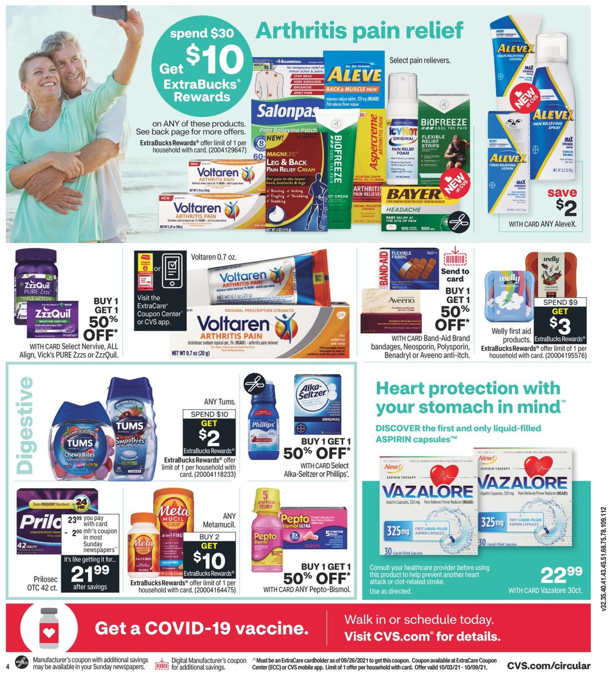 CVS Pharmacy Weekly Ad Circular - valid 10/03-10/09/2021 (Page 7)