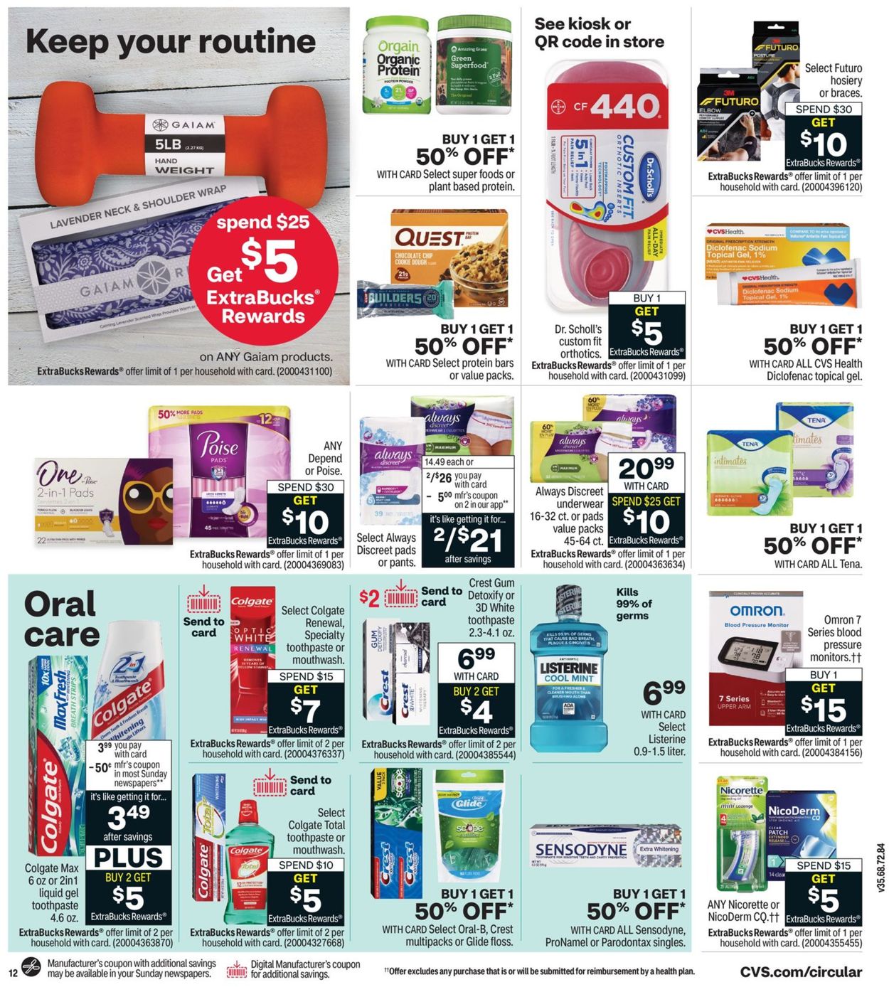 CVS Pharmacy HALLOWEEN 2021 Weekly Ad Circular - valid 10/17-10/23/2021 (Page 16)