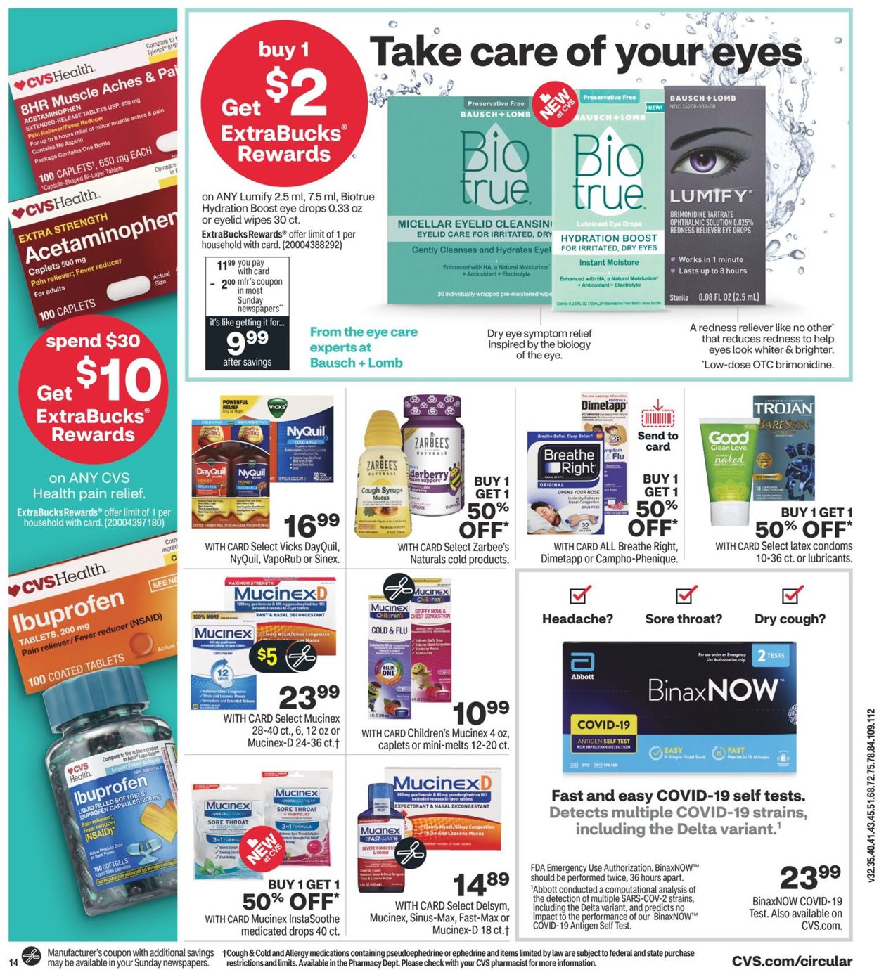CVS Pharmacy HALLOWEEN 2021 Weekly Ad Circular - valid 10/17-10/23/2021 (Page 19)