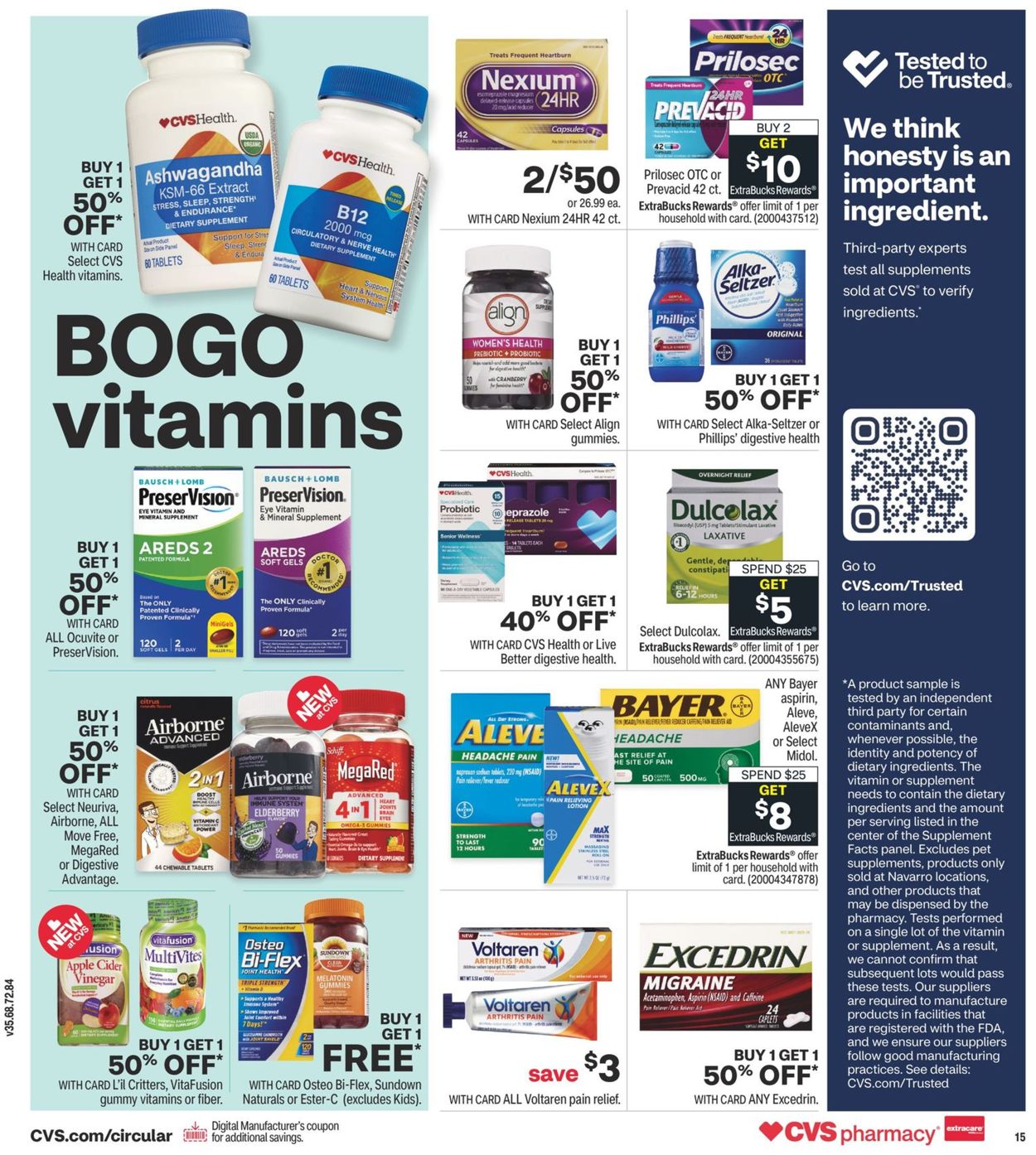 CVS Pharmacy HALLOWEEN 2021 Weekly Ad Circular - valid 10/17-10/23/2021 (Page 21)